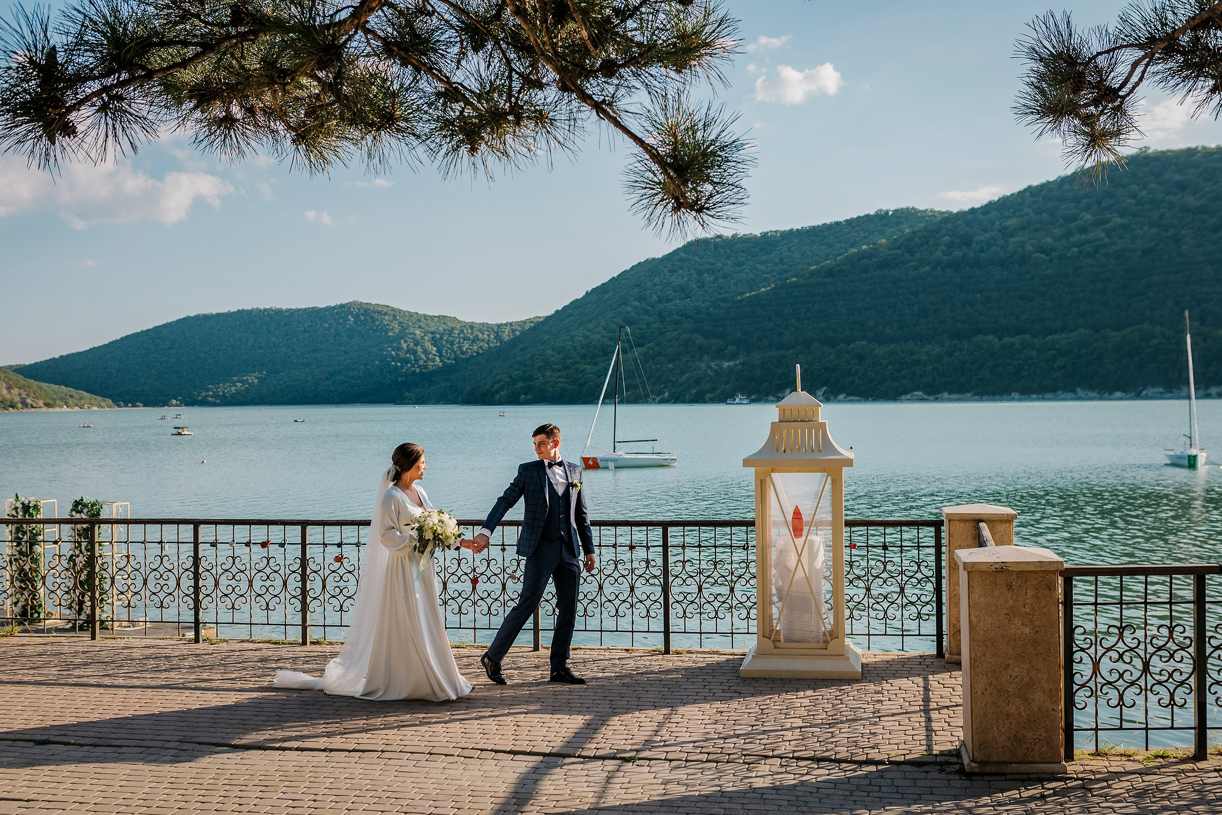 Организация свадьбы в Абрау-Дюрсо. Свадьба в Абрау-Дюрсо