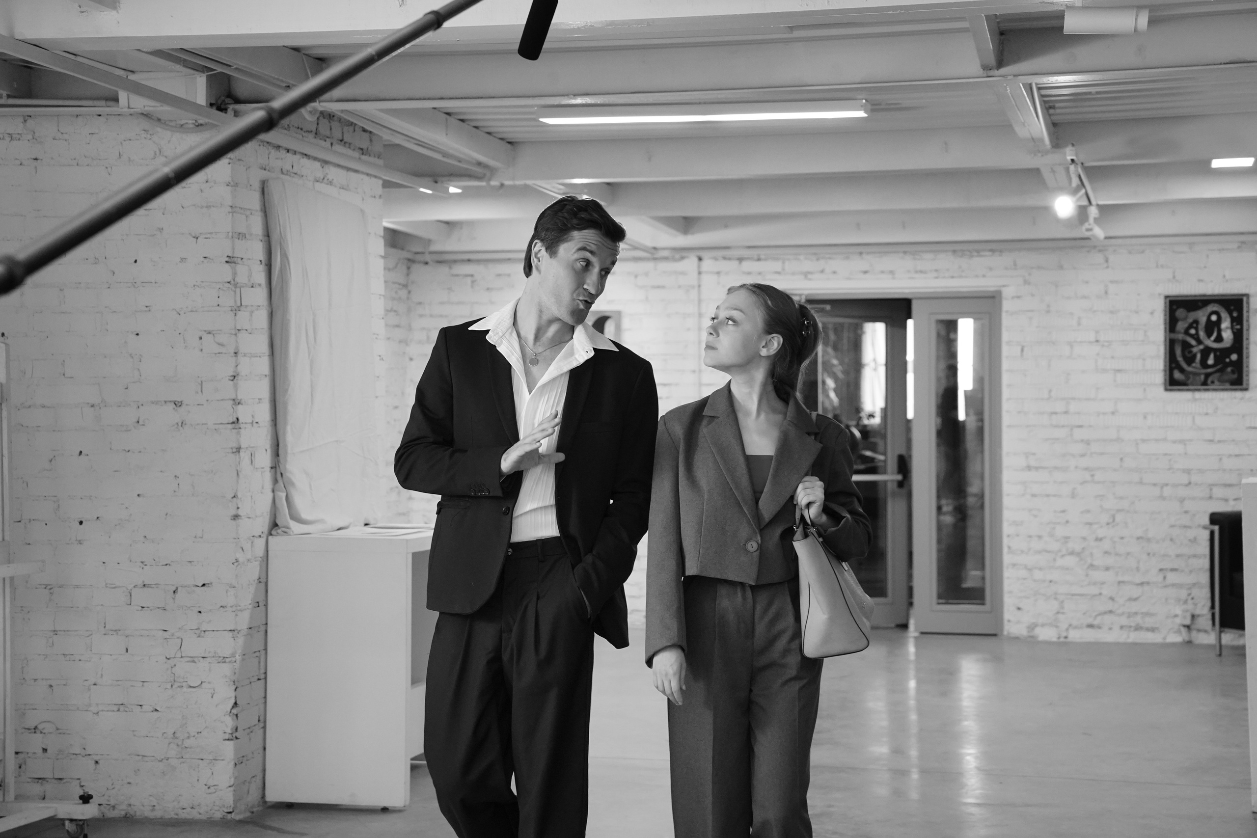 За кадром — Сериал " Стерва ". Beardy Pix