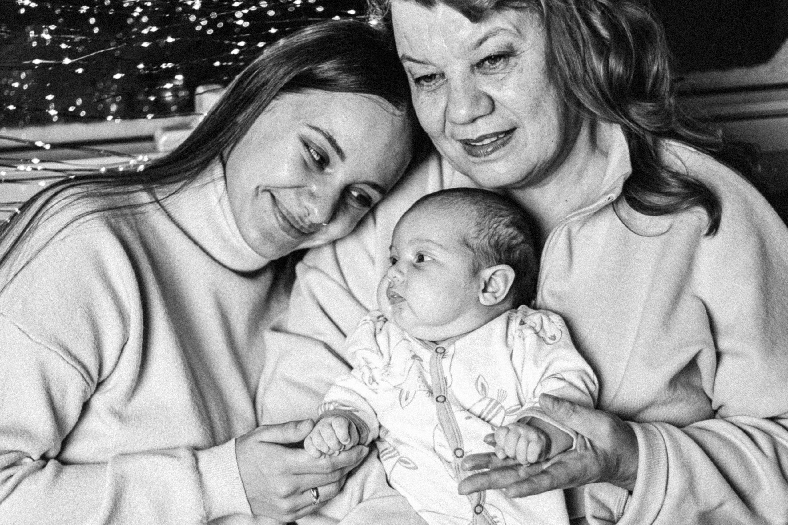 Новогодние. Арт-фотограф Крис Л. в Тобольске: портрет, семейные, свадьбы