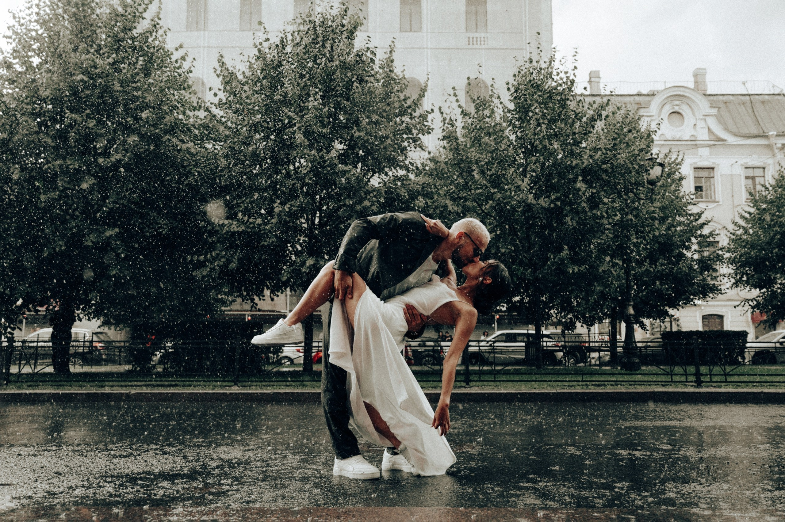 Классические места для свадебной фотосессии в Санкт-Петербурге. Свадебный фотограф в Спб Сергей Баланян