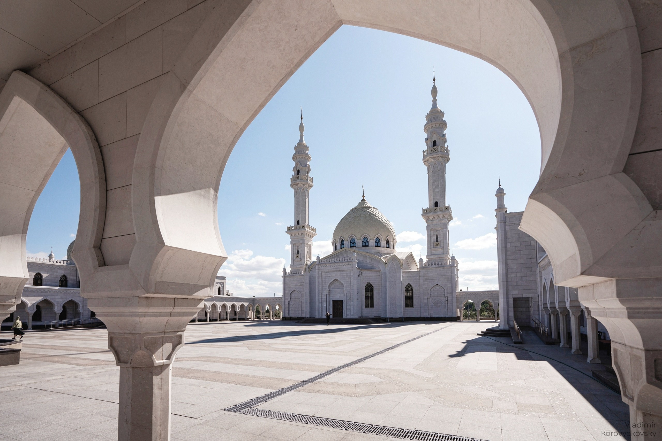 Городской пейзаж. Фотограф Владимир Коровяковский