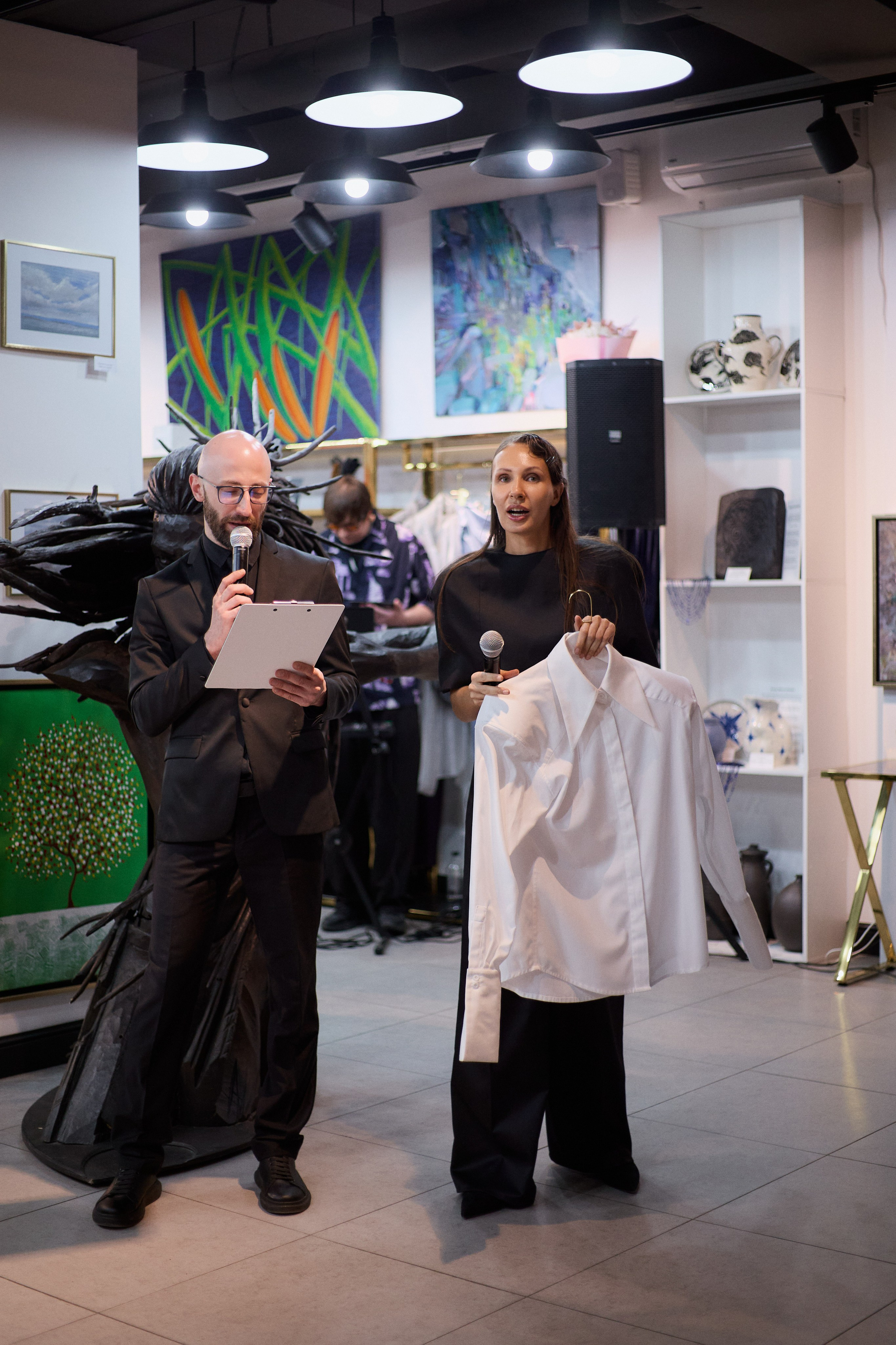 Рождение кода роскоши: коллаборация Empyreal Mary и Александры Надёжкиной. СВОИ. ФОТООТЧЕТЫ-СОБЫТИЯ-МЕСТА