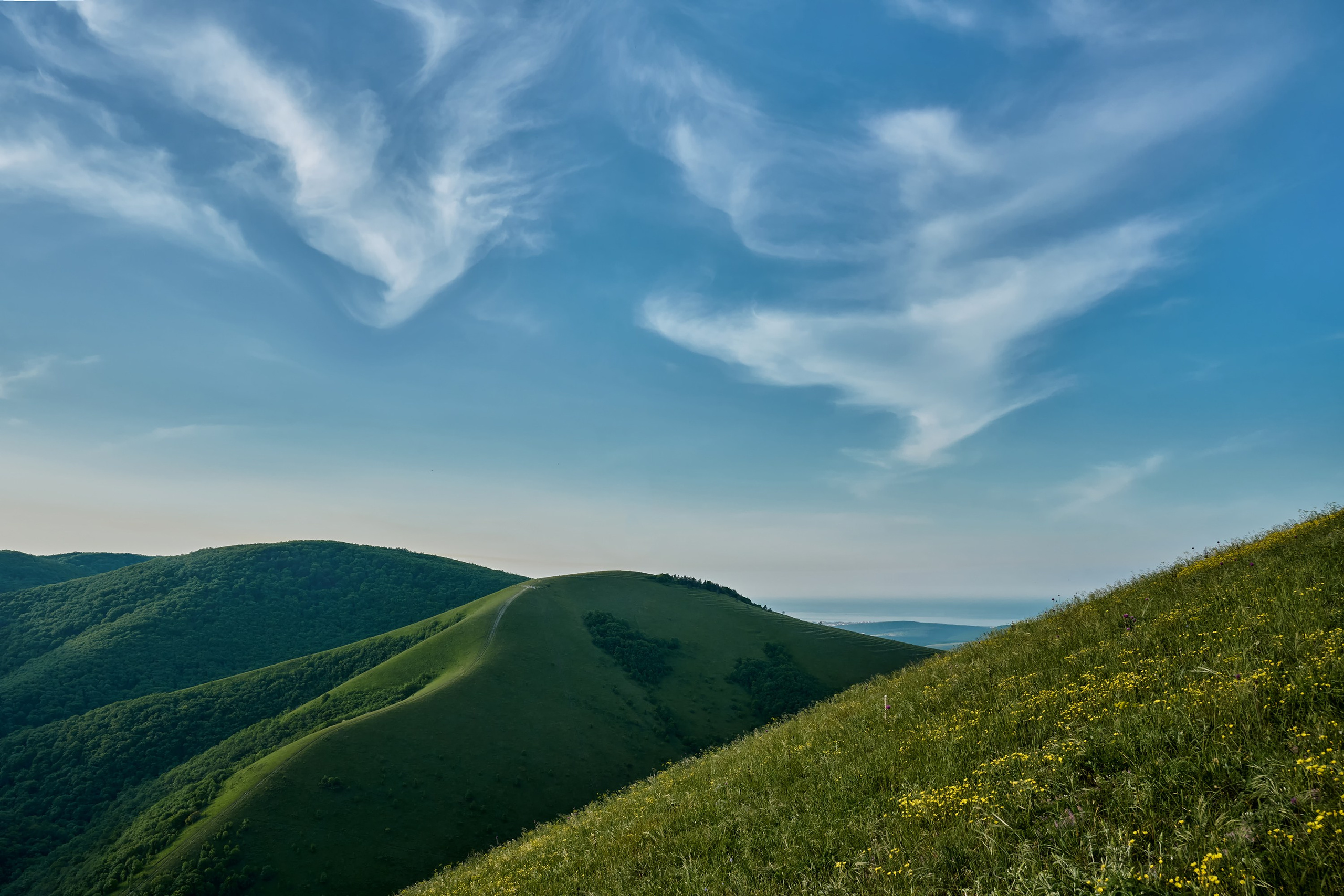 Пейзажи. Яркие фото на Чёрном море