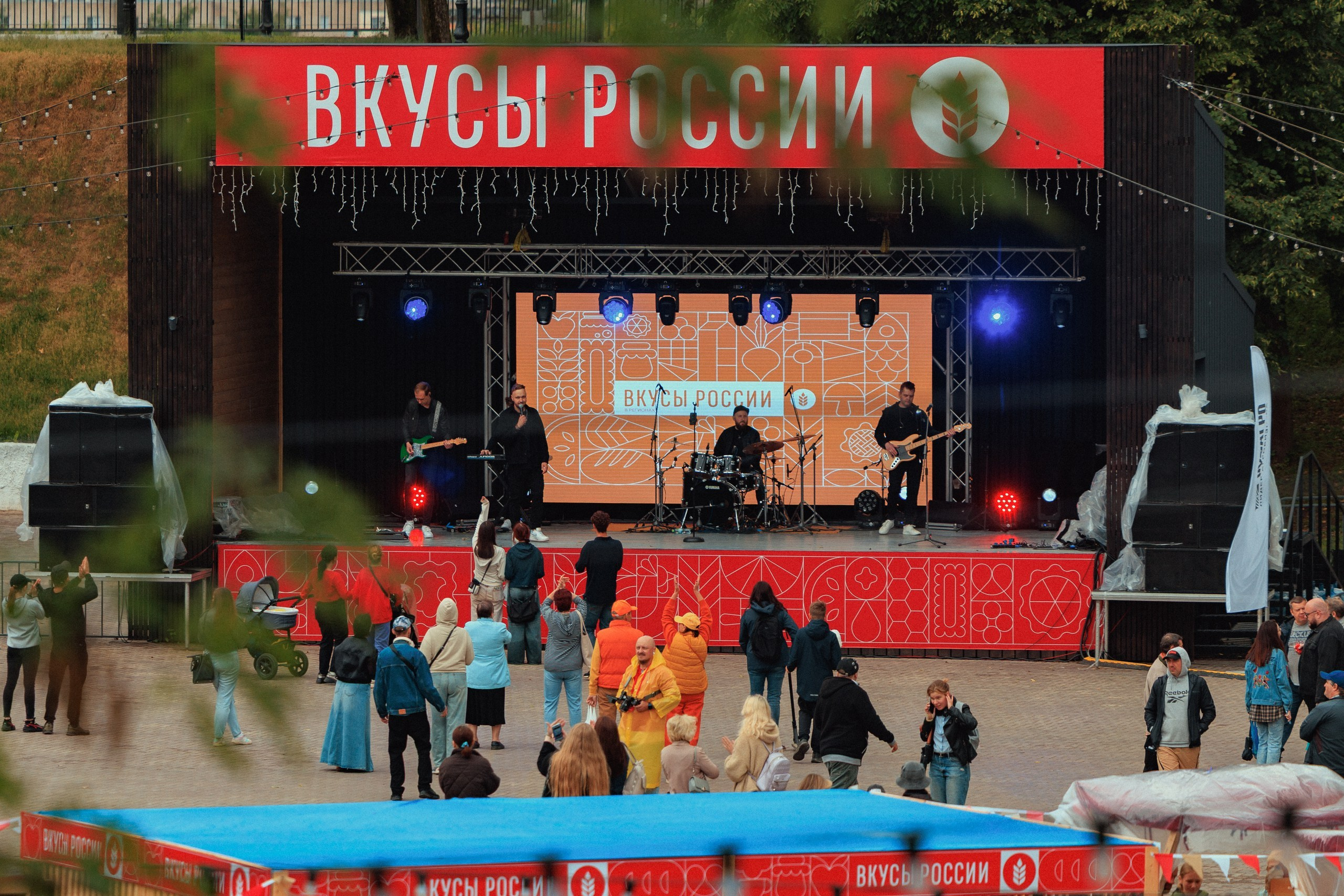 Фестиваль «Вкусы России» Смоленск 2026. Репортажный фотограф в Москве Измалков Артем