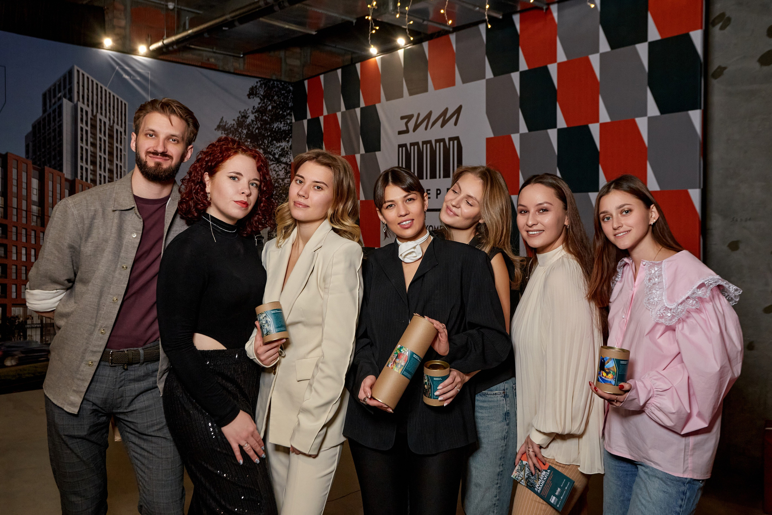 АРОМАТЫ АВАНГАРДА в ZИМ ГАЛЕРЕЕ. DENISOV ART (фото, видео, дизайн) САМАРА