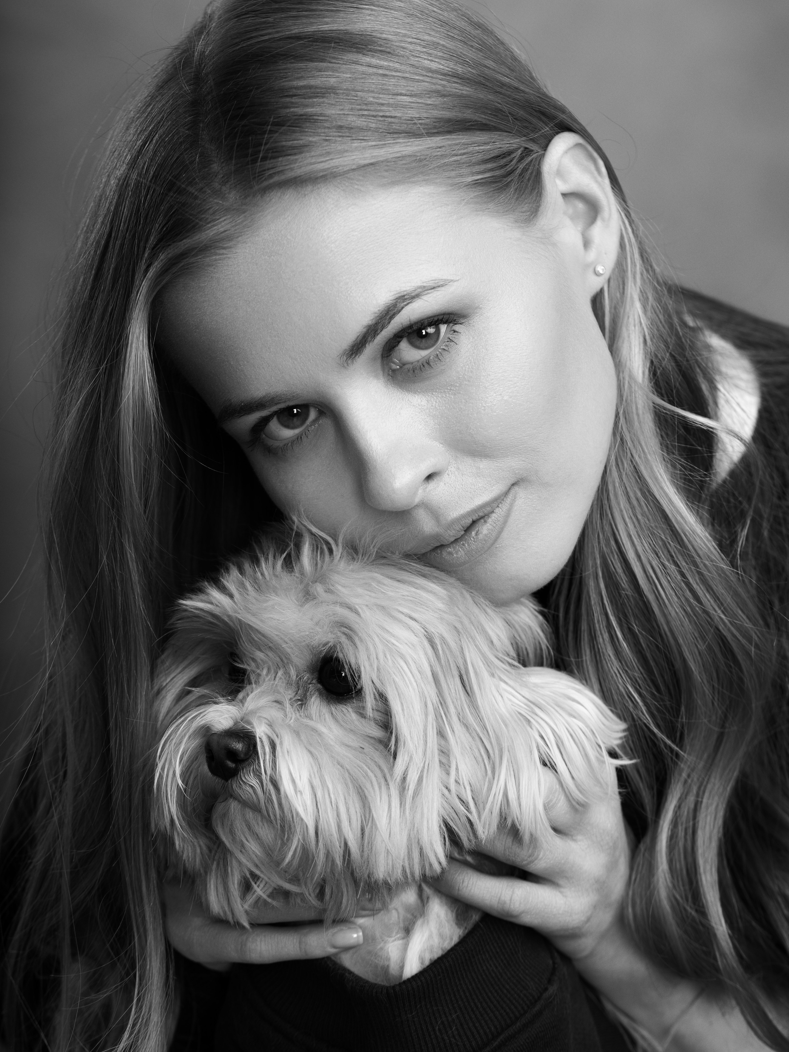 У любви четыре лапы. Фотограф Михаил Стенин