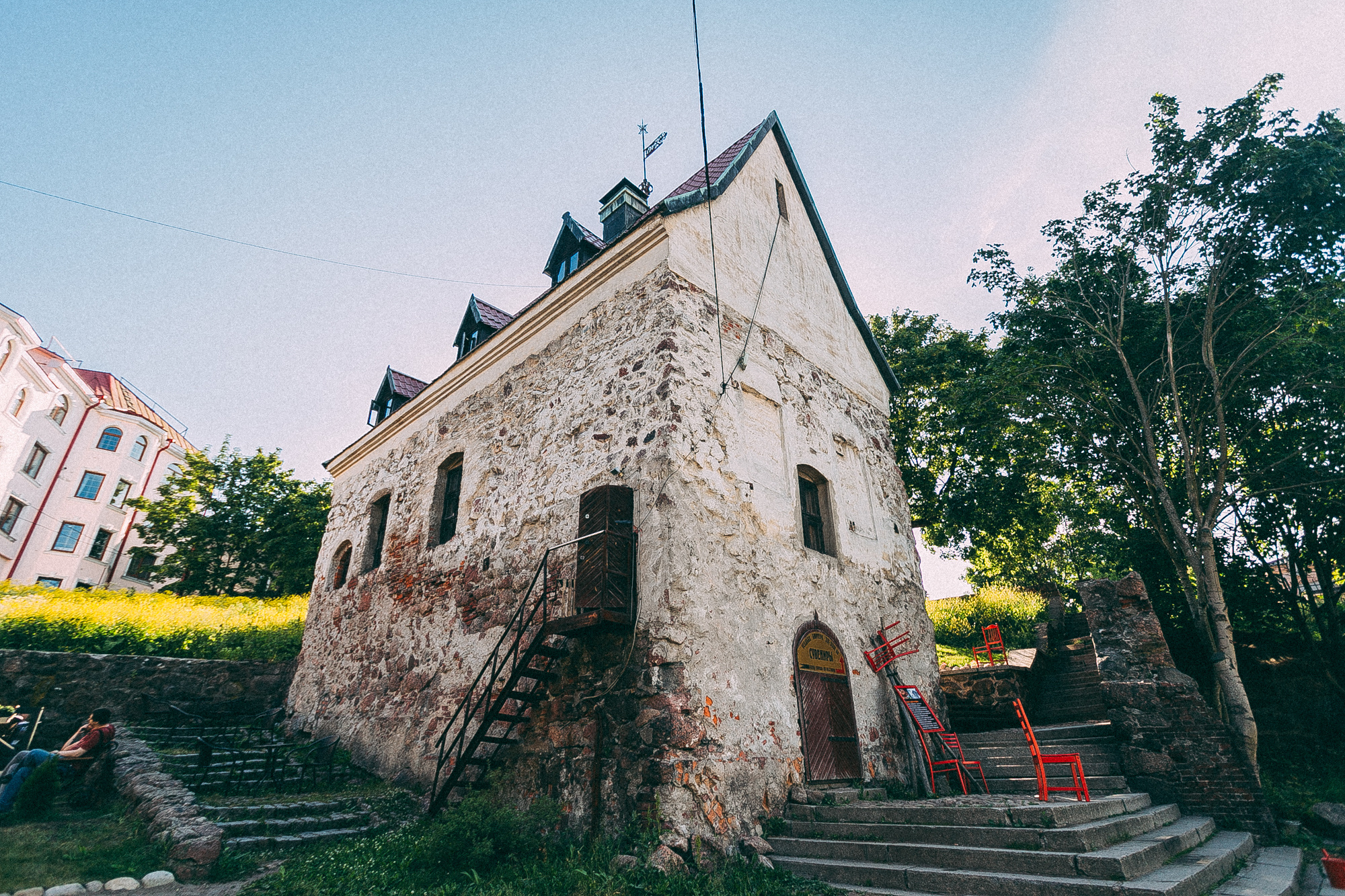 Выборг. Даша Яковенко Фотограф Спб