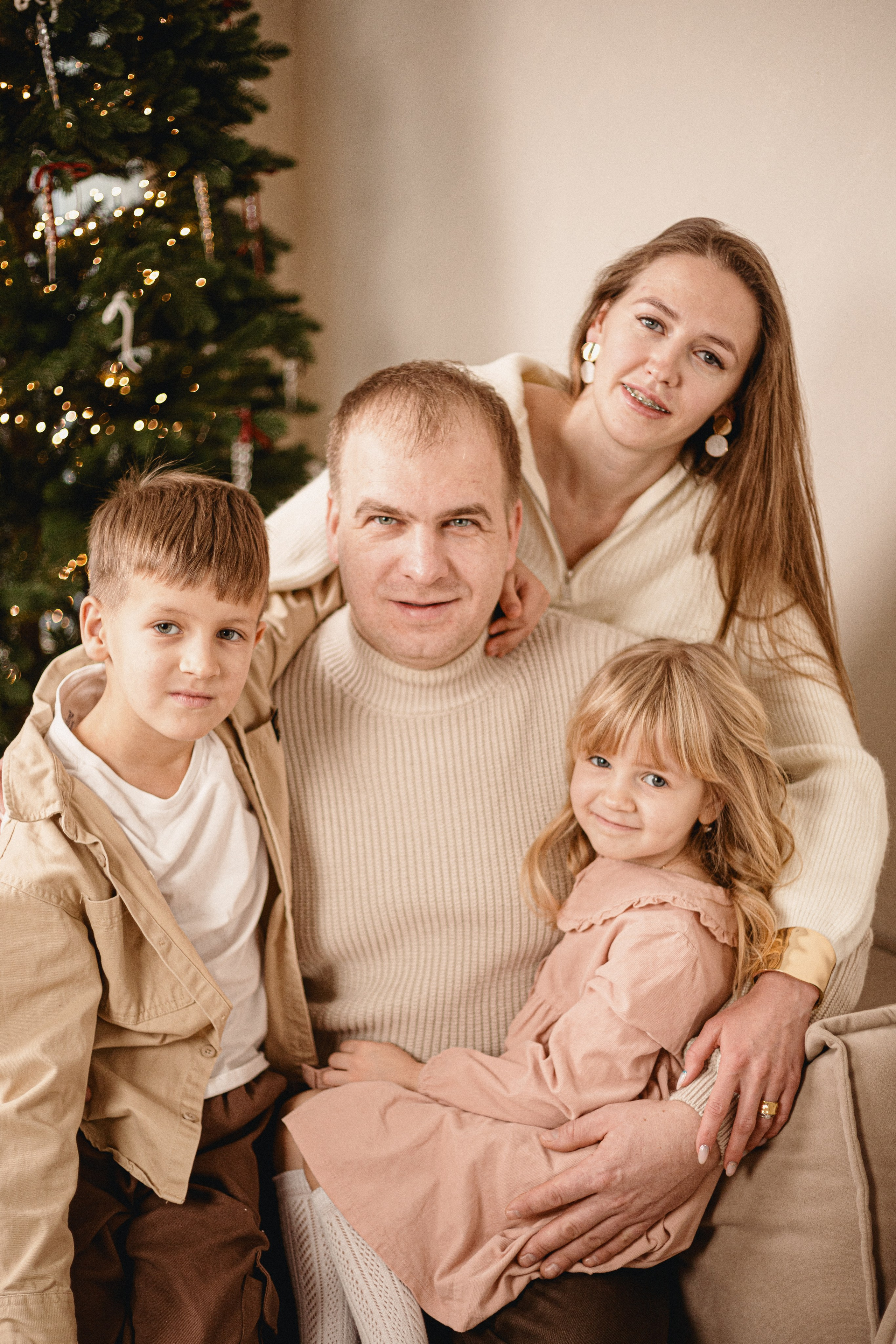 Новогодние. Арт-фотограф Крис Л. в Тобольске: портрет, семейные, свадьбы