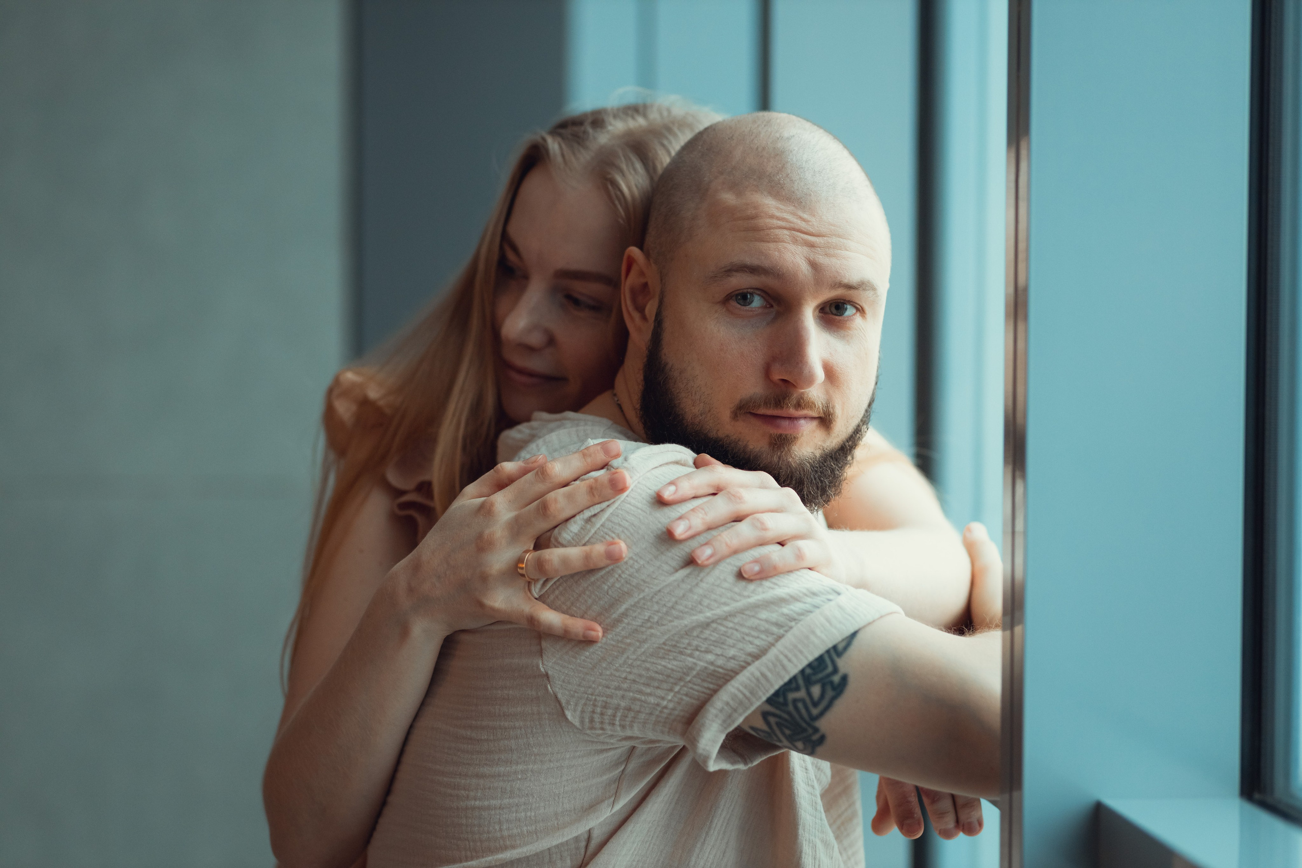 Семейная фотосессия в студии Санкт-Петербург