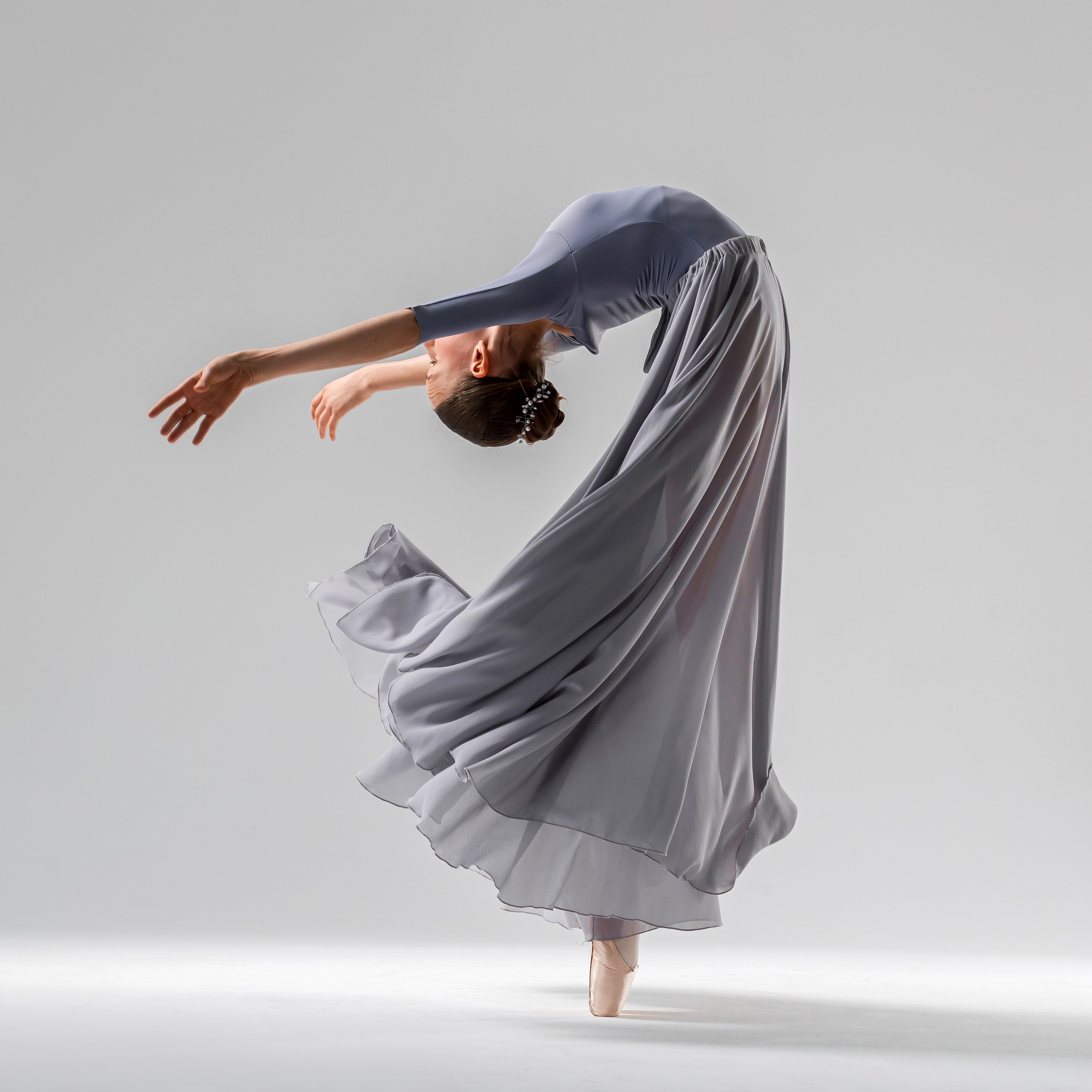 Серая воздушная юбка длинная напрокат бесплатно. Балетный фотограф Алина Ханько — Душа Балета