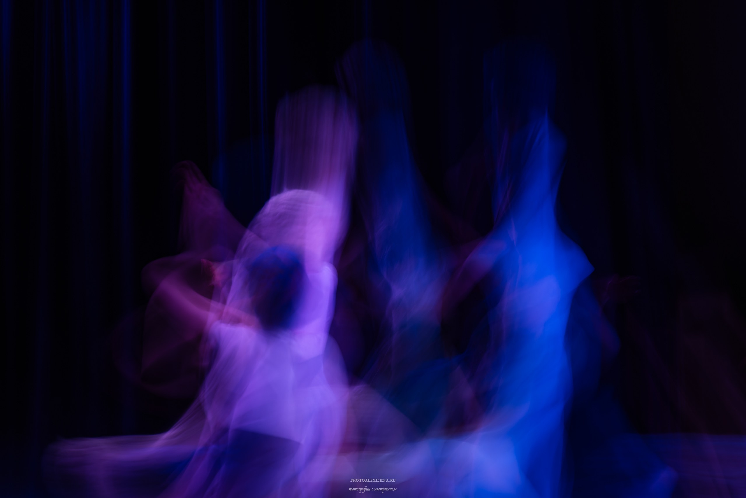 Магия танца. Авторские стильные фотокартины