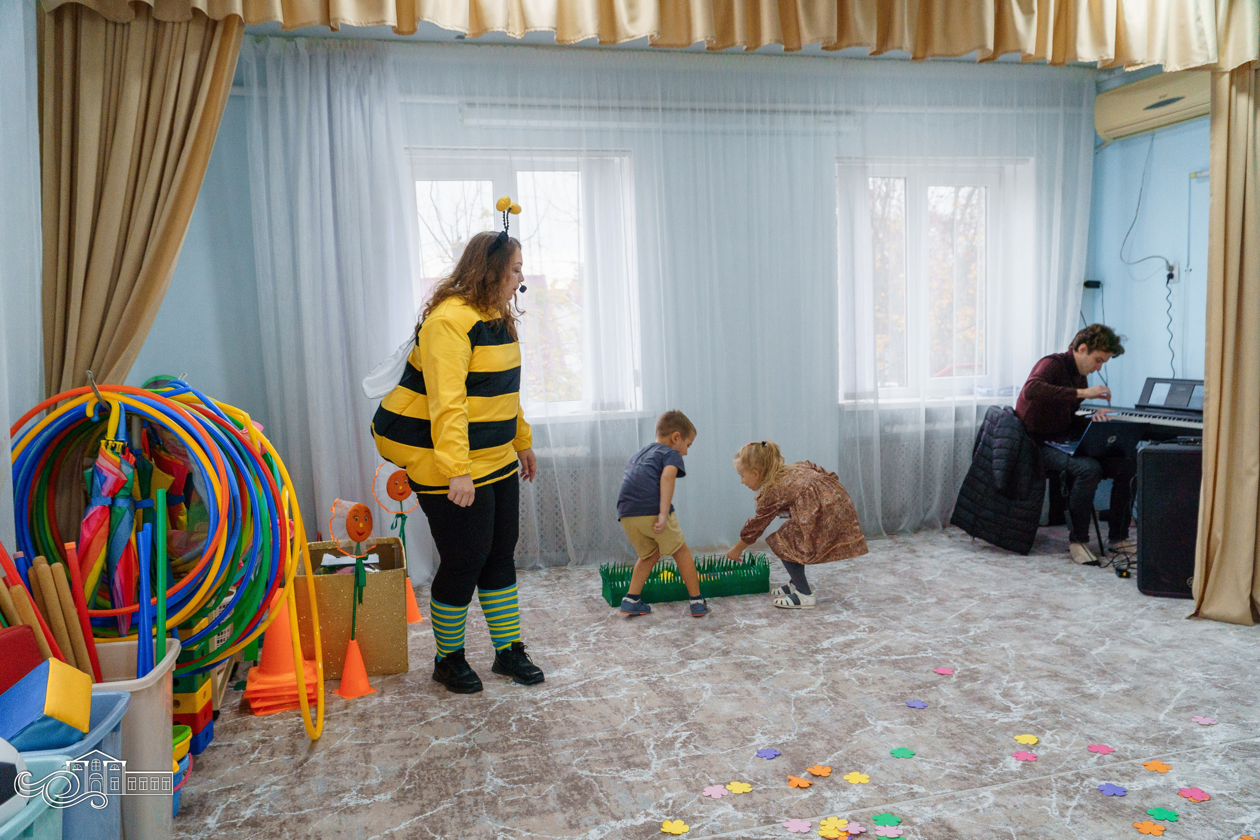 «Осенний переполох». Новотитаровский Дом культуры