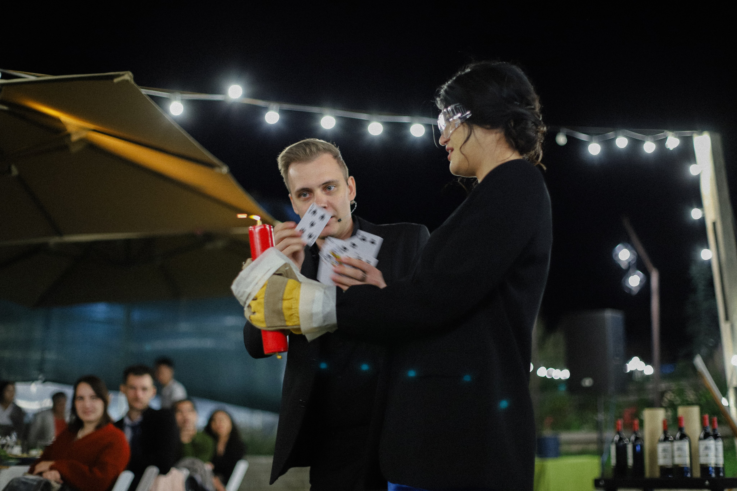 Рустам и Елизавета. Фотограф в Алматы и Москве Даша Пушкина