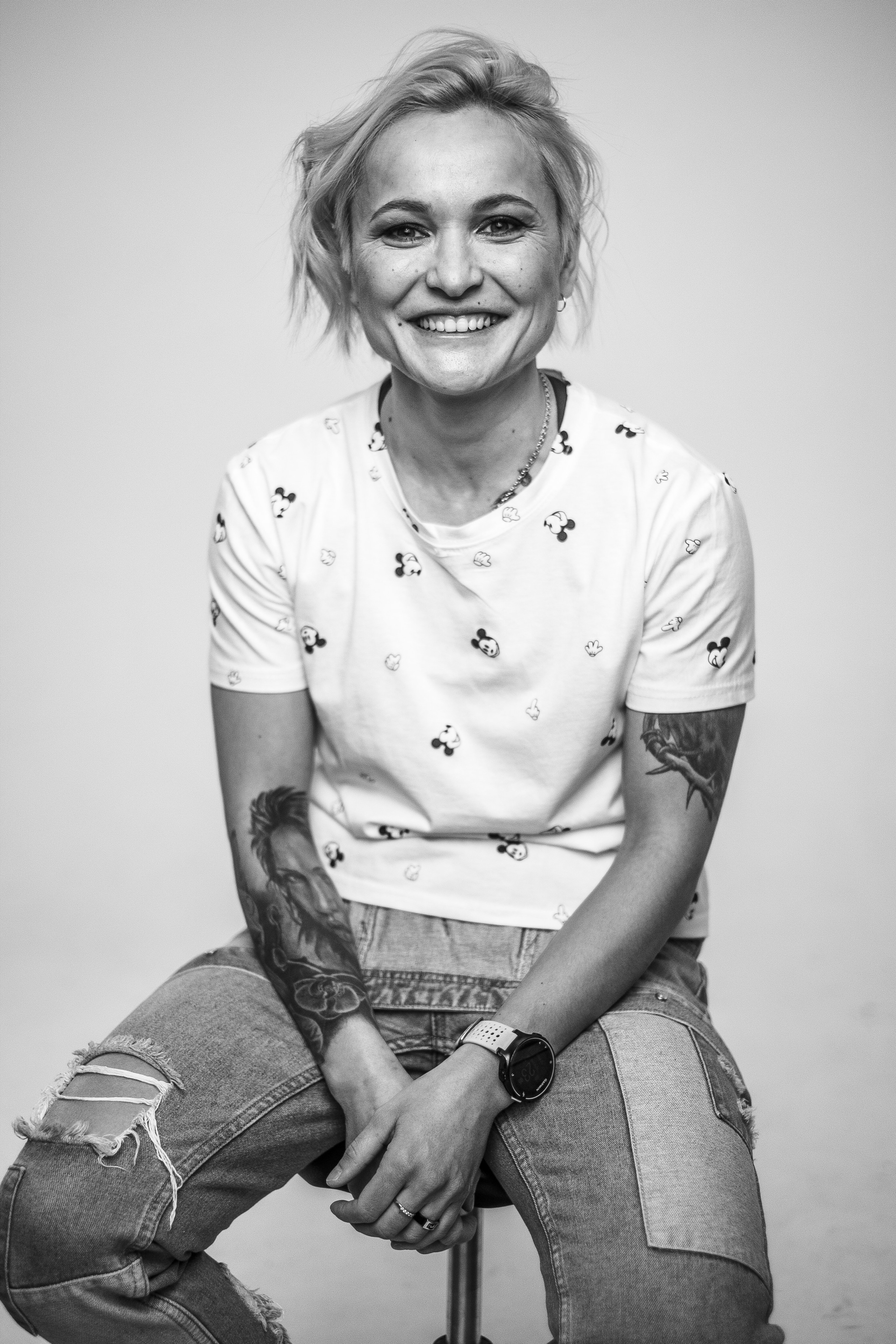 Женский портрет. Фотограф Антон Малыхин