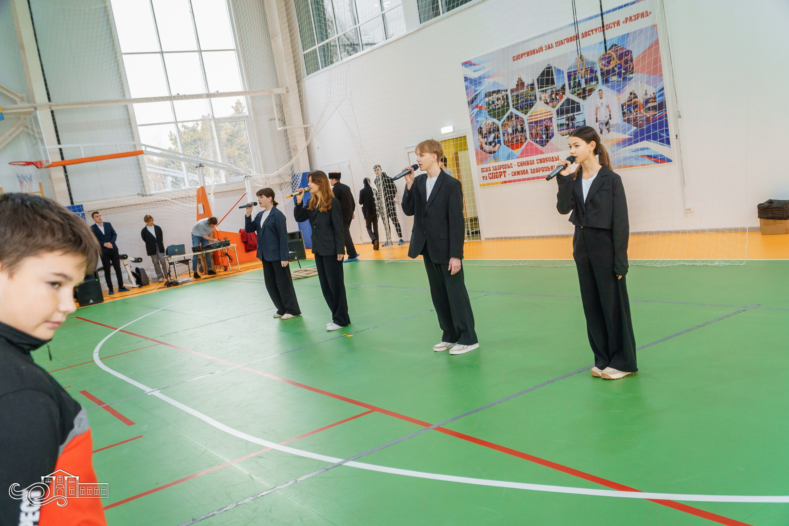 «Юные защитники Отечества». Новотитаровский Дом культуры