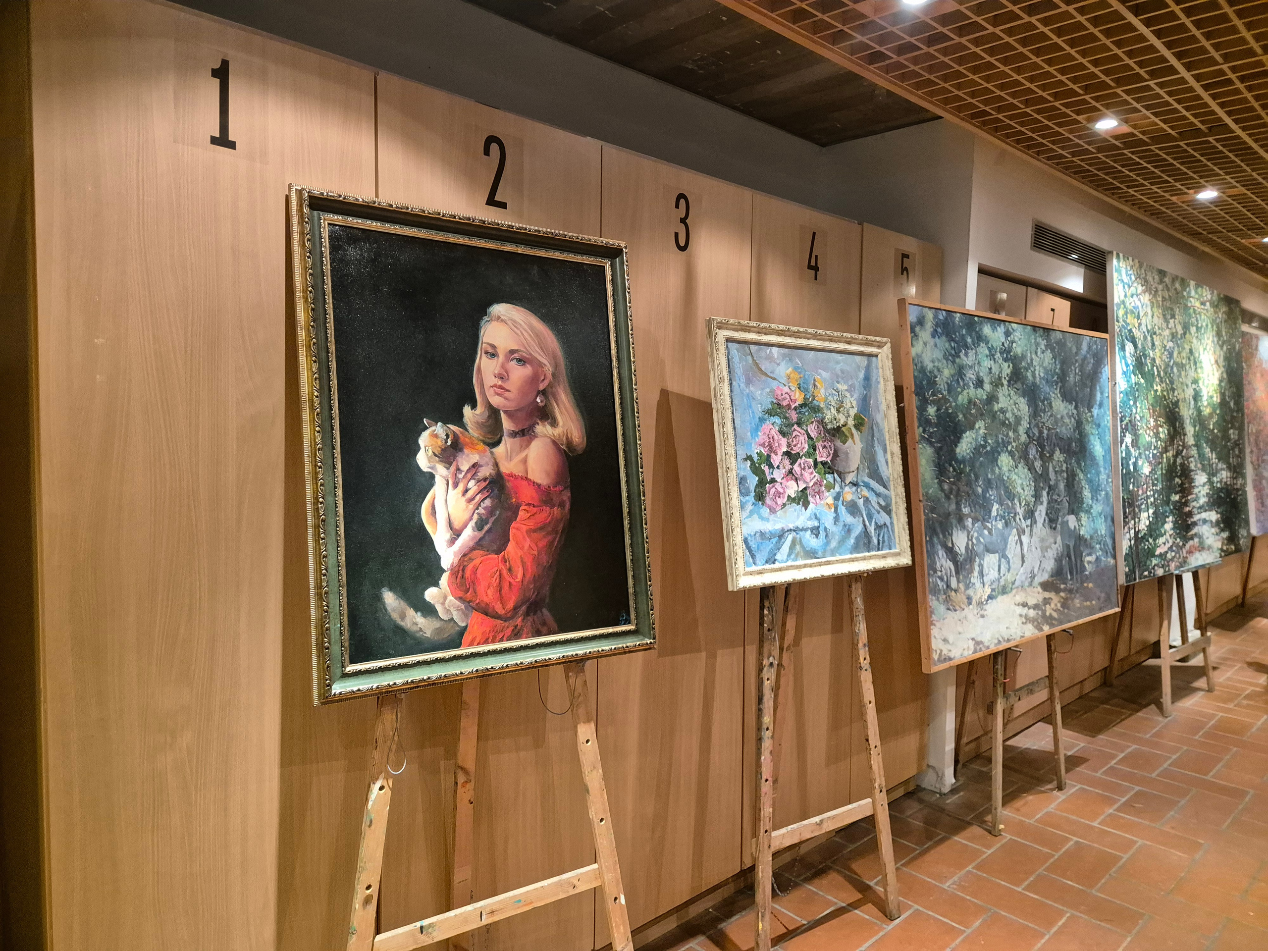 In memory of Rita. Artist Margarita Gusak