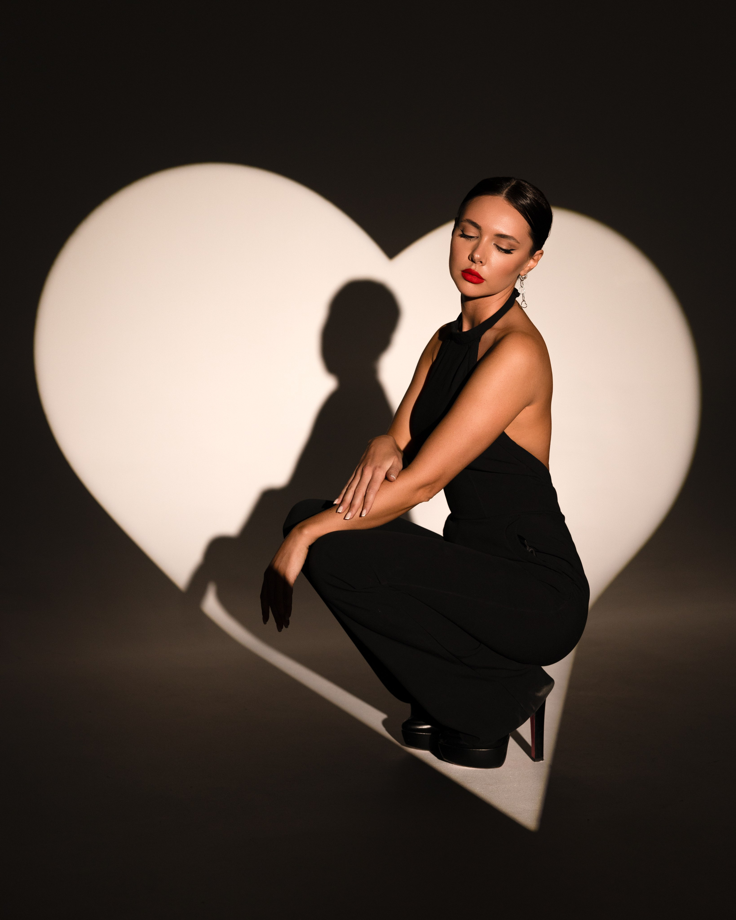 Индивидуальная студийная фотосъемка. Фотограф в Санкт-Петербурге Вагнер Юлия