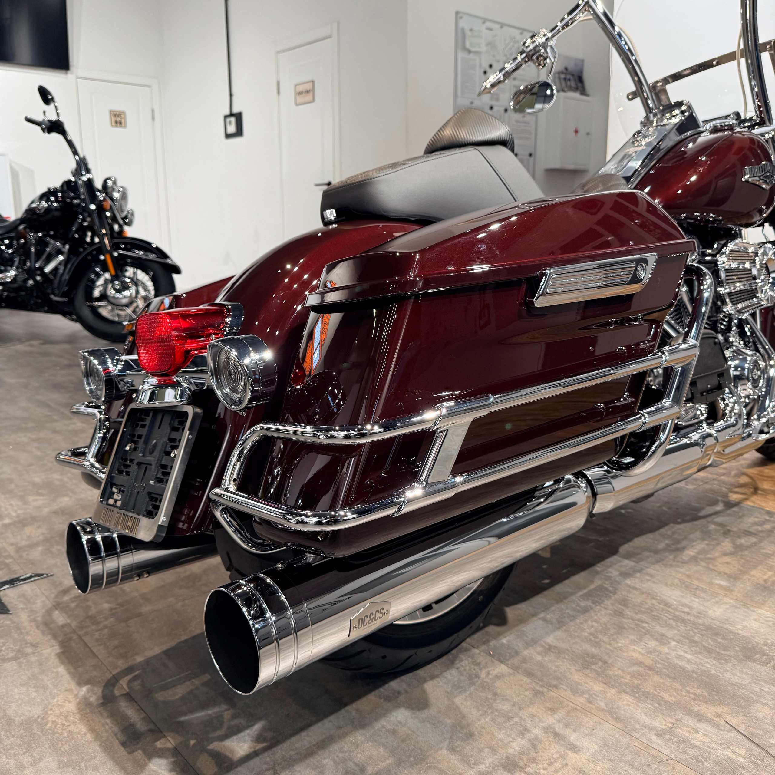 2022 HD Road Кing АВS Dark Cherry Реarl (VIN *5НD*0862). Hello Davidson, Москва. Только хорошие мотоциклы…