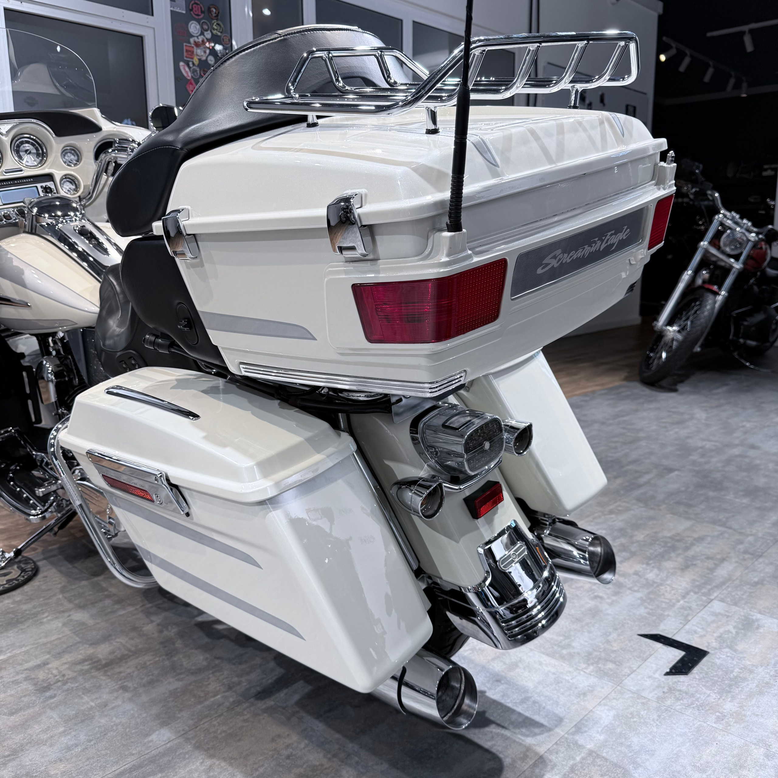 Harley-Davidson CVO Limited, 2008, 55 072 км. Hello Davidson, Москва. Только хорошие мотоциклы…