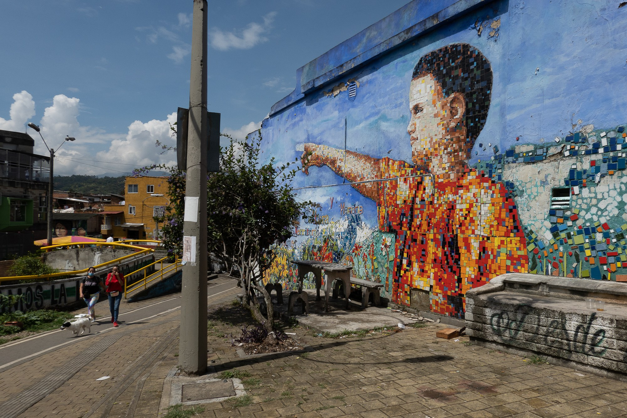 Колумбия Медельин. Colombia Medellin. Фотограф Алексей Скоробогатько