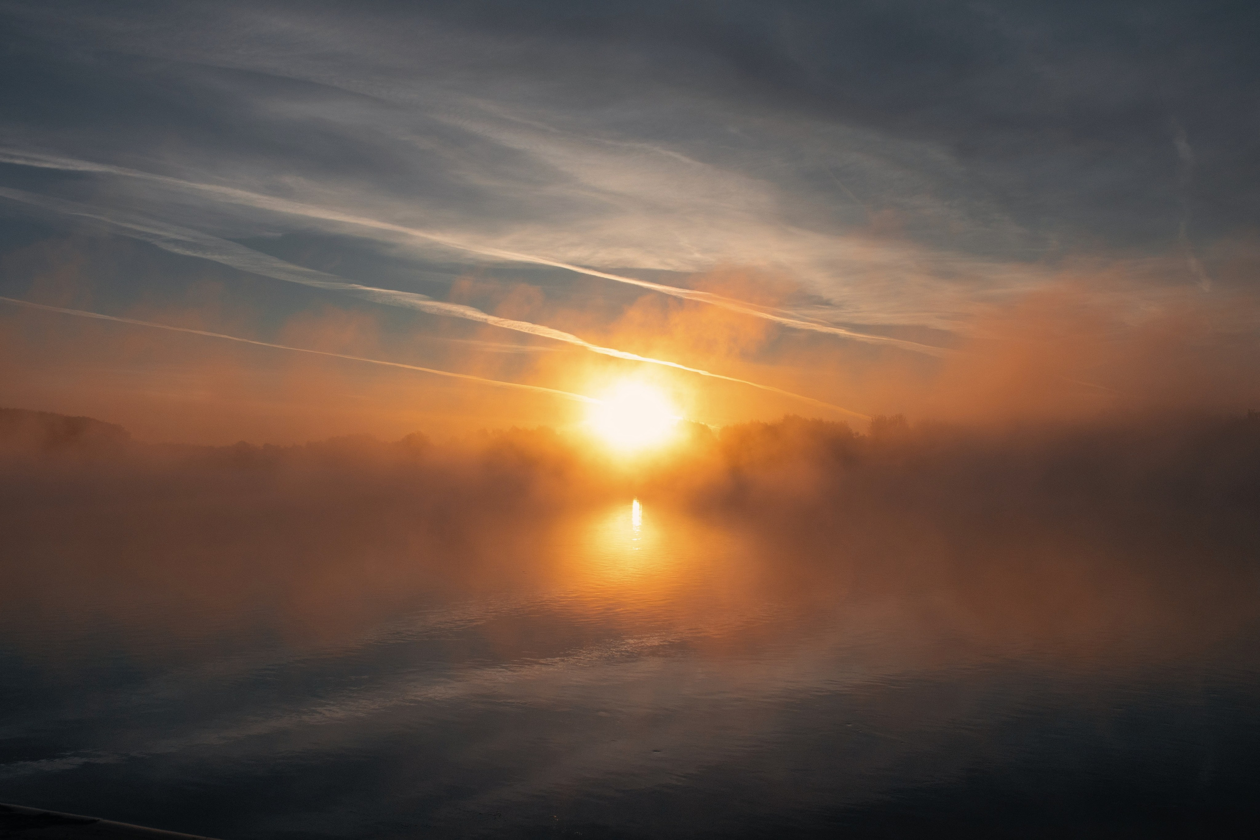 Волшебное утро в первый день октября. С любовью, фотохудожник