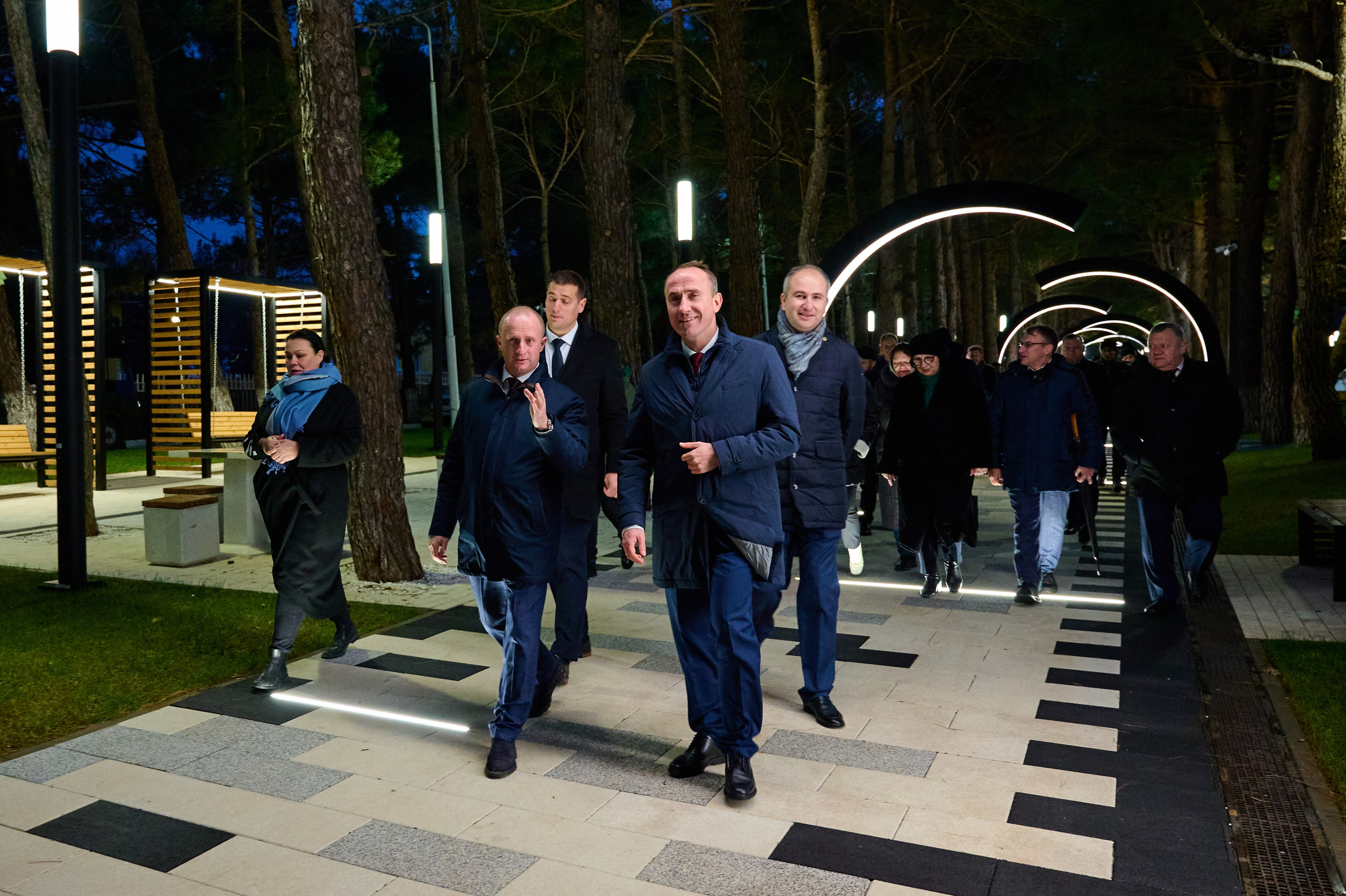 Парк Корницкого. Жизнь курорта Кабардинка в фотографиях