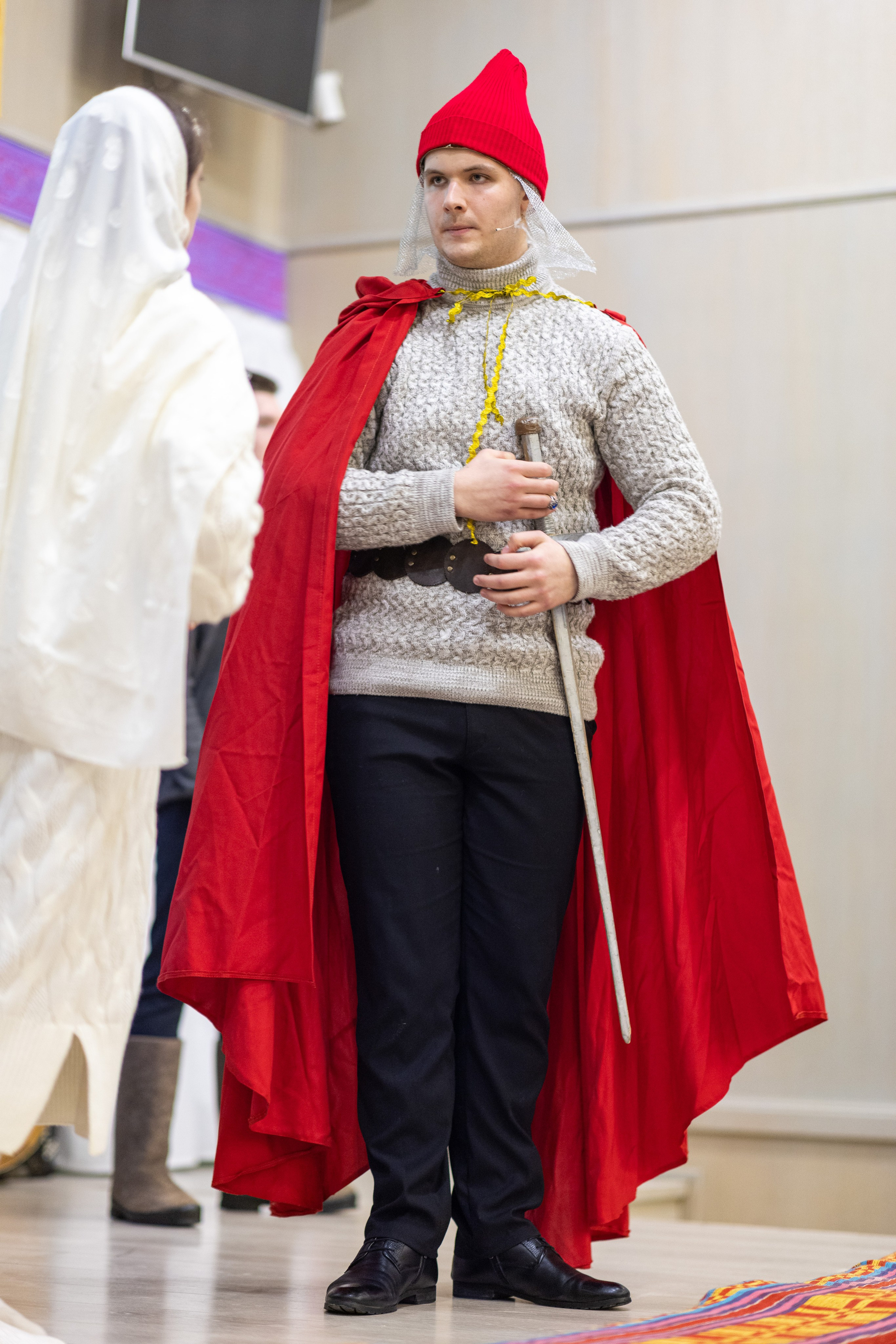 Детский спектакль «Сказка о царе Салтане». Фотограф — Евгений Свистков