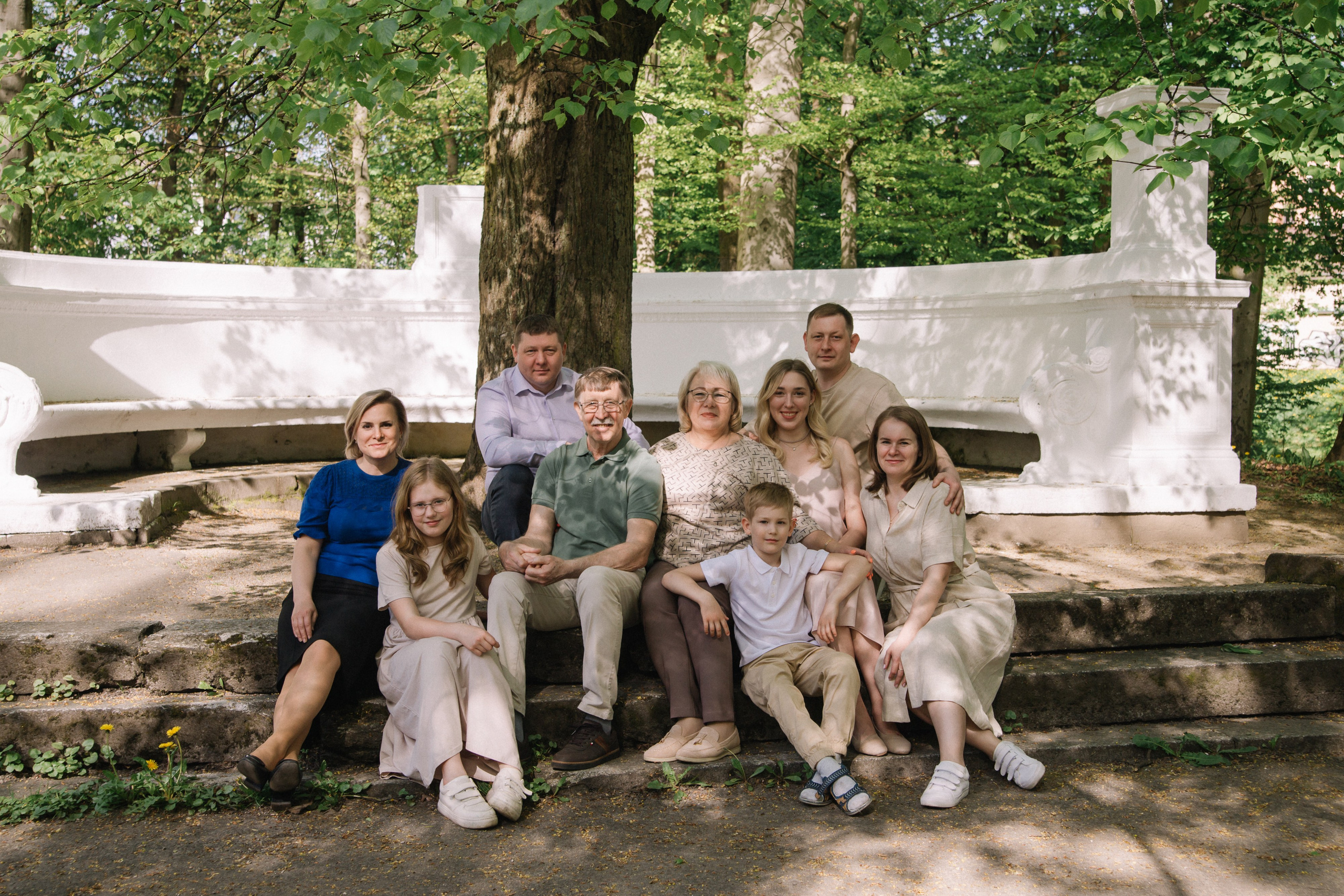 Индивидуальные и семейные съемки. Фотограф Ольга Кудрявцева. Профессиональная фотосъёмка в Калининграде