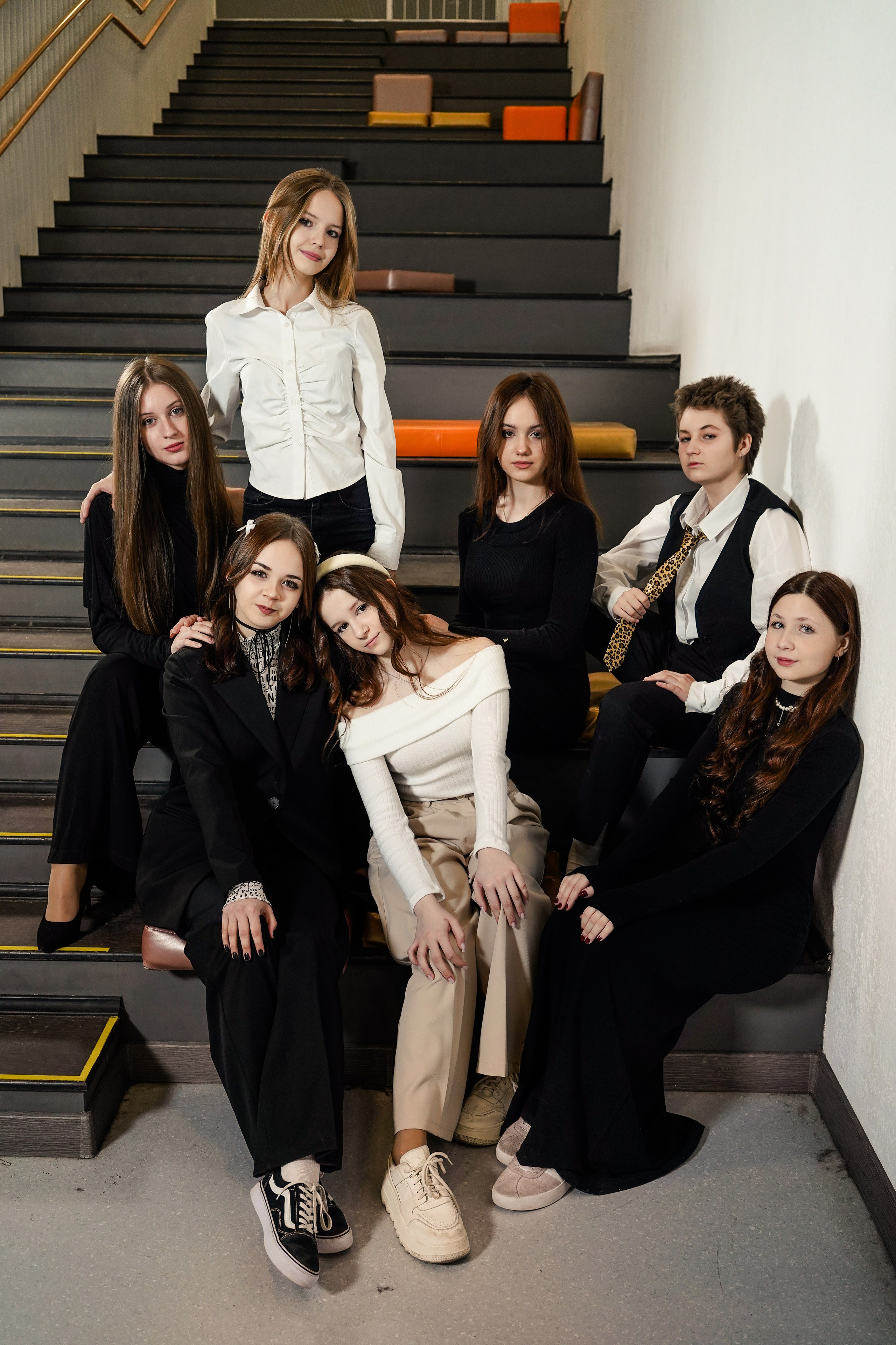 Гимназия № 40, 9 класс. Семейный и портретный фотограф в Екатеринбурге Анна Лобанова