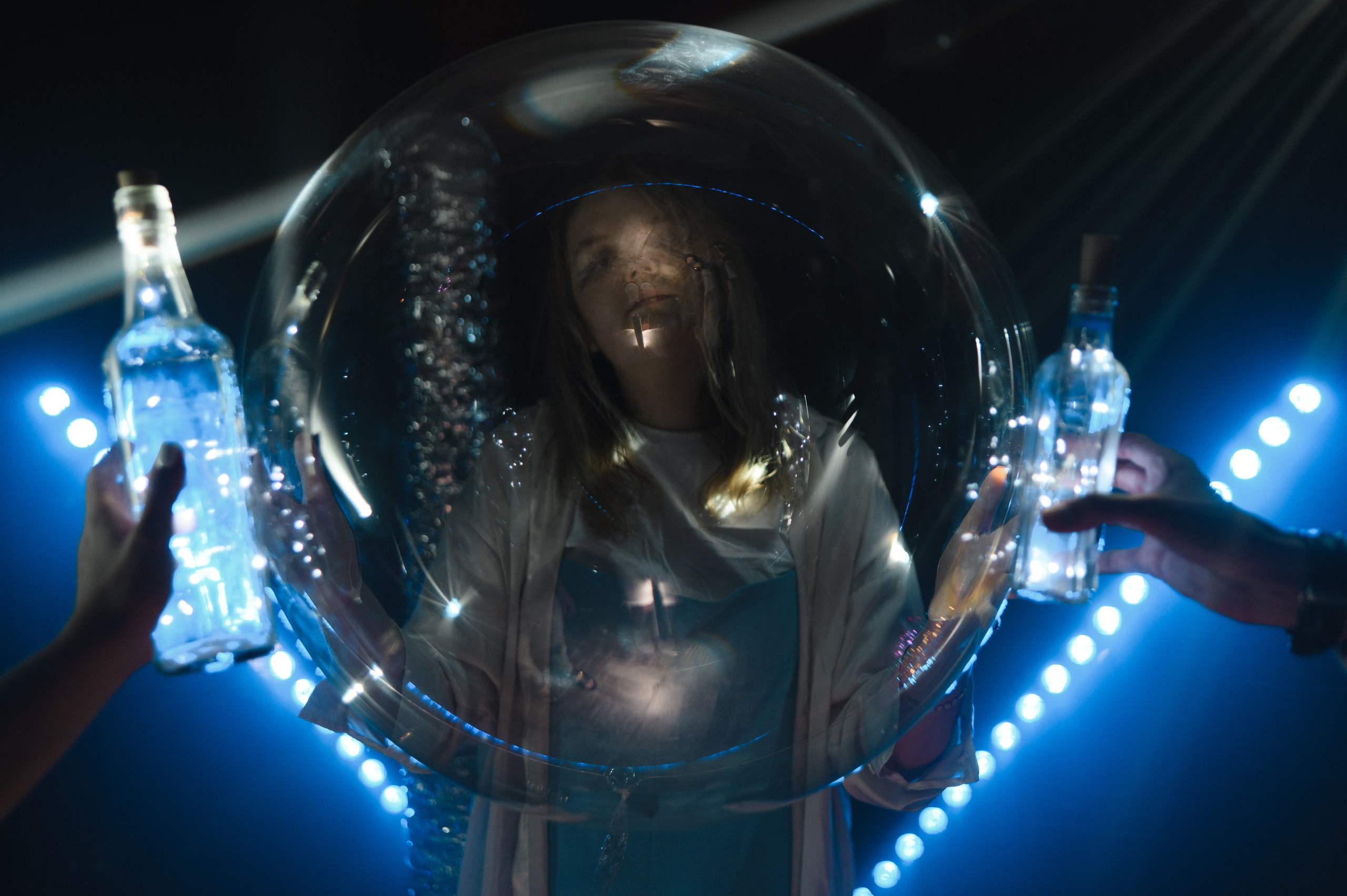 Пьяный космонавт. ДОНЕЦКИЙ НОВЫЙ ТЕАТР