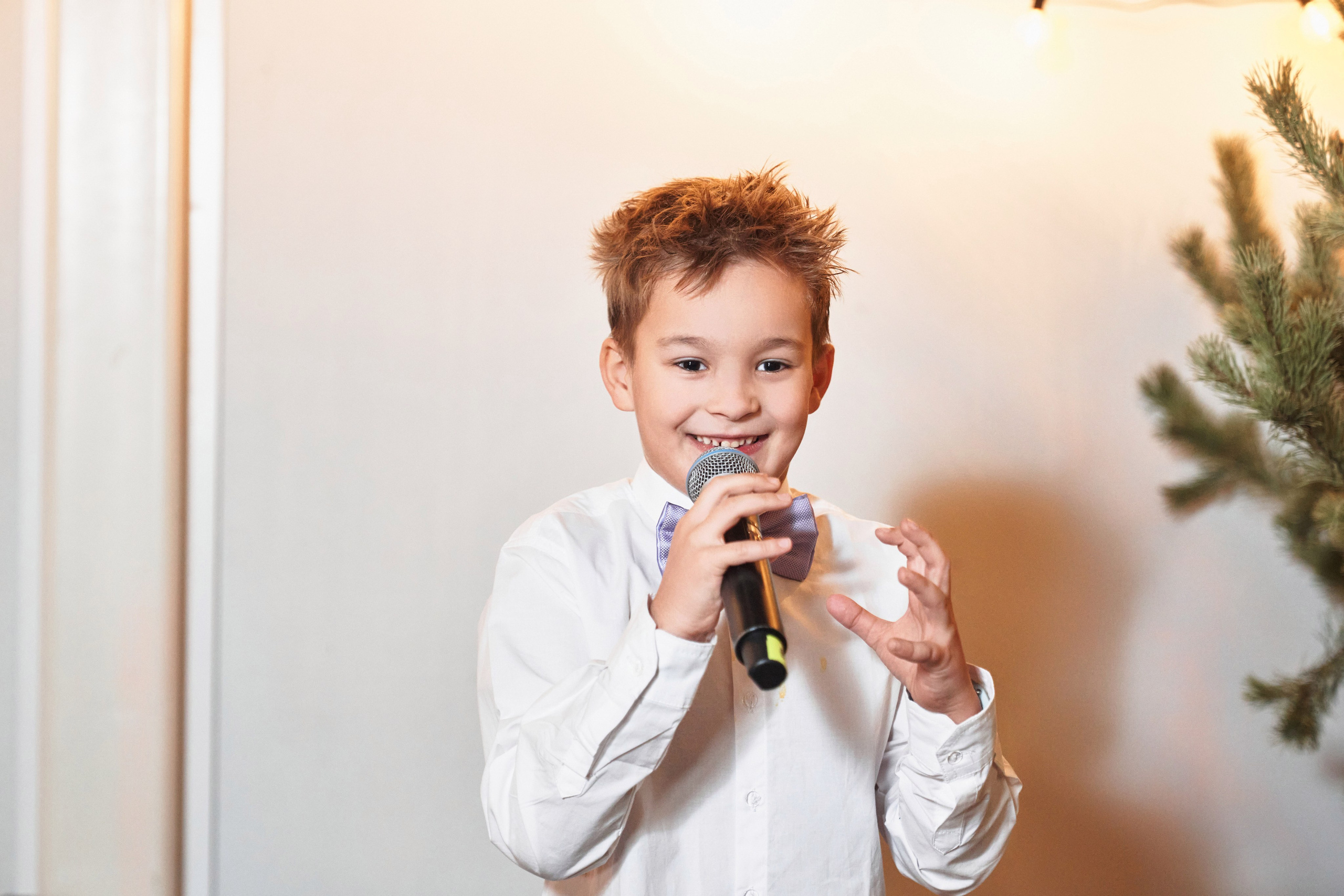 Новогодние выступления маленьких артистов Каметы Lab на ВДНХ