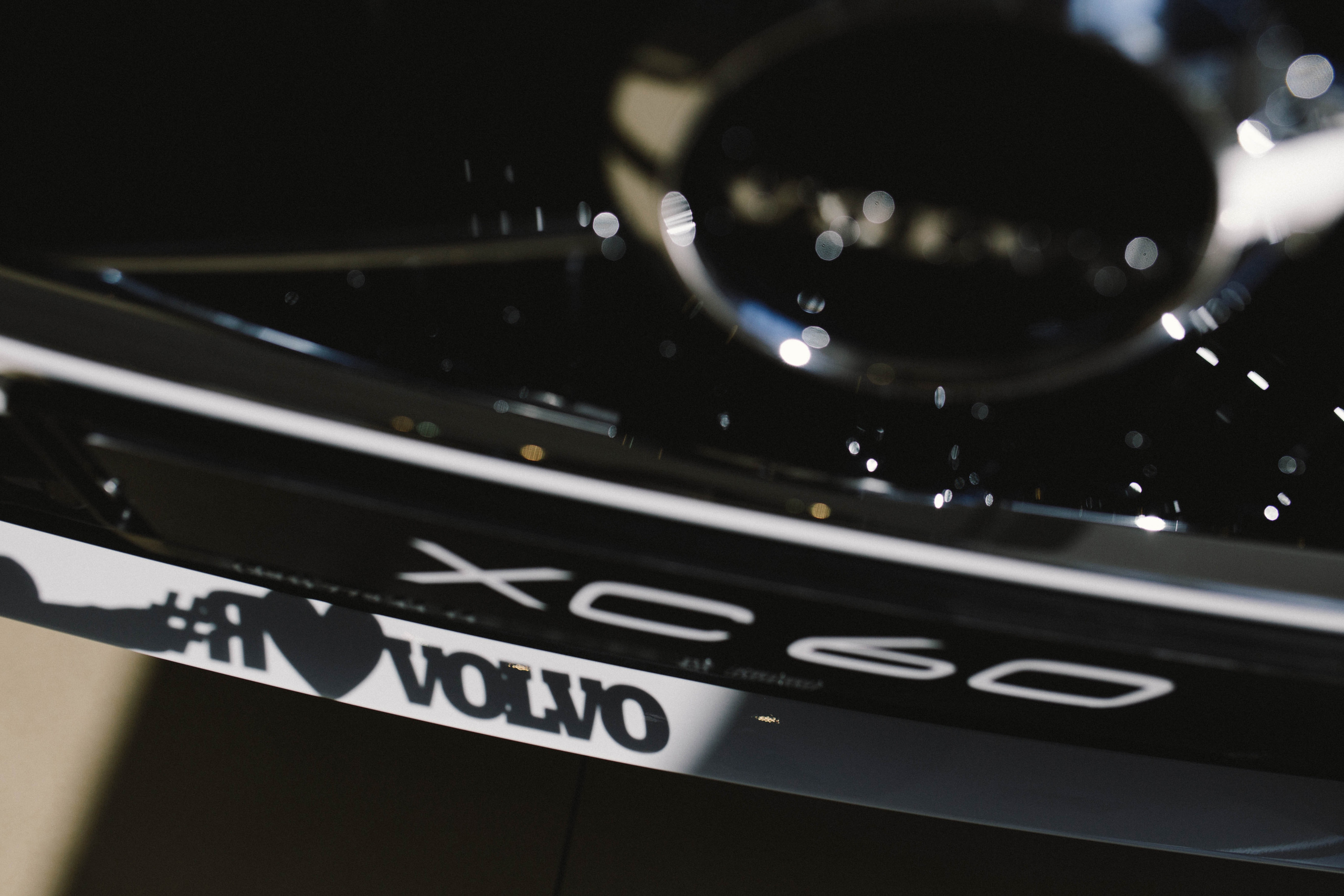 Фотоотчет мероприятия массовый тест-драйв VOLVO - фотограф Александр Жунин