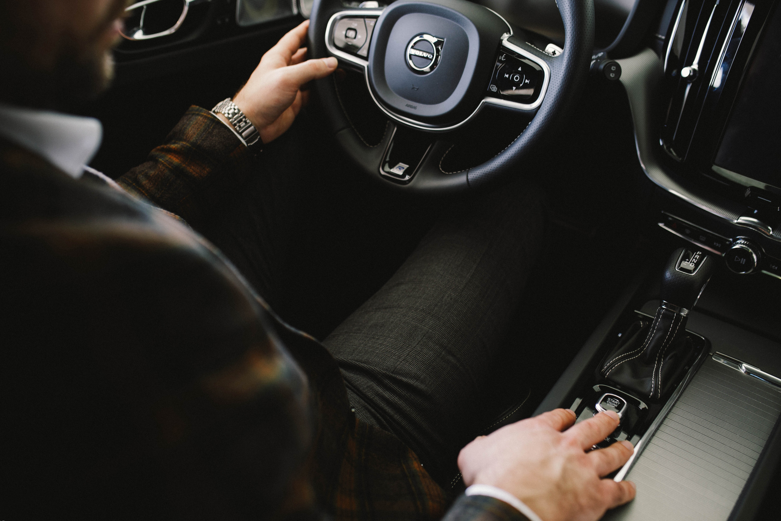 Фотоотчет мероприятия массовый тест-драйв VOLVO - фотограф Александр Жунин