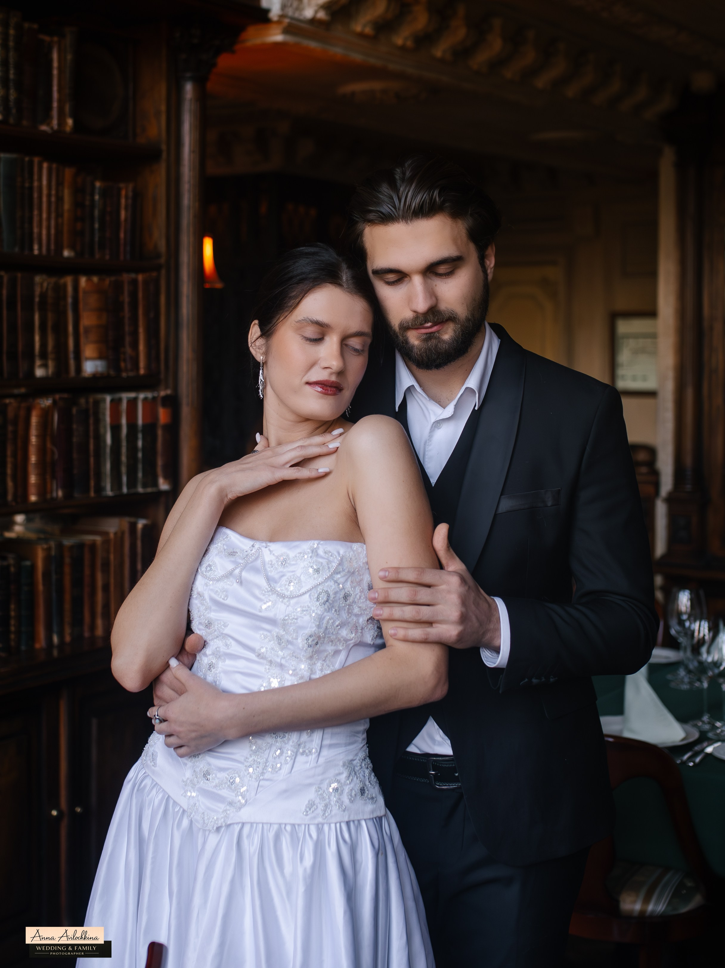 Свадебные съёмки (из портфолио). Семейный и свадебный фотограф в Москве и Домодедово Анна Авилочкина