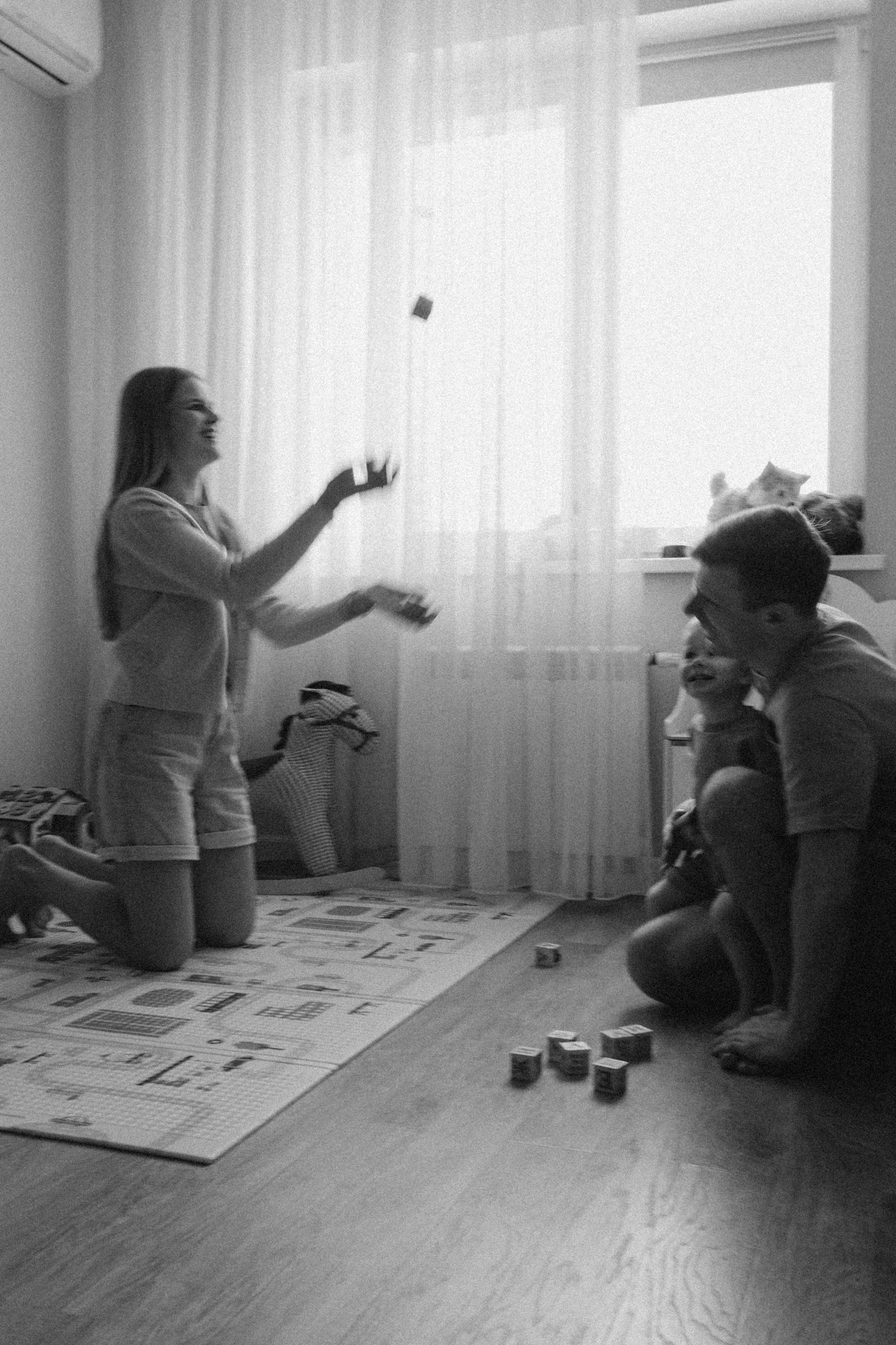 Ульяна, Игорь и Филипп. Семейный фотограф в Москве и Люберцах Юлия Гуськова