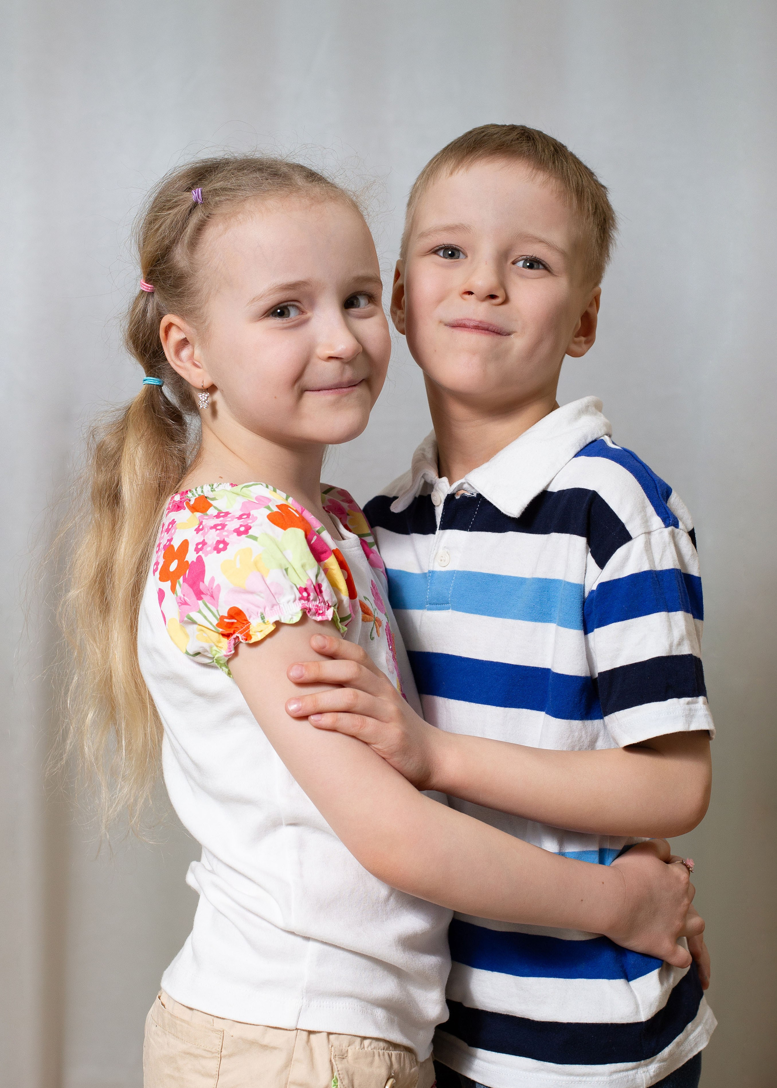 Портретная съёмка. Выпускной альбом в Реутово для школ и детских садов