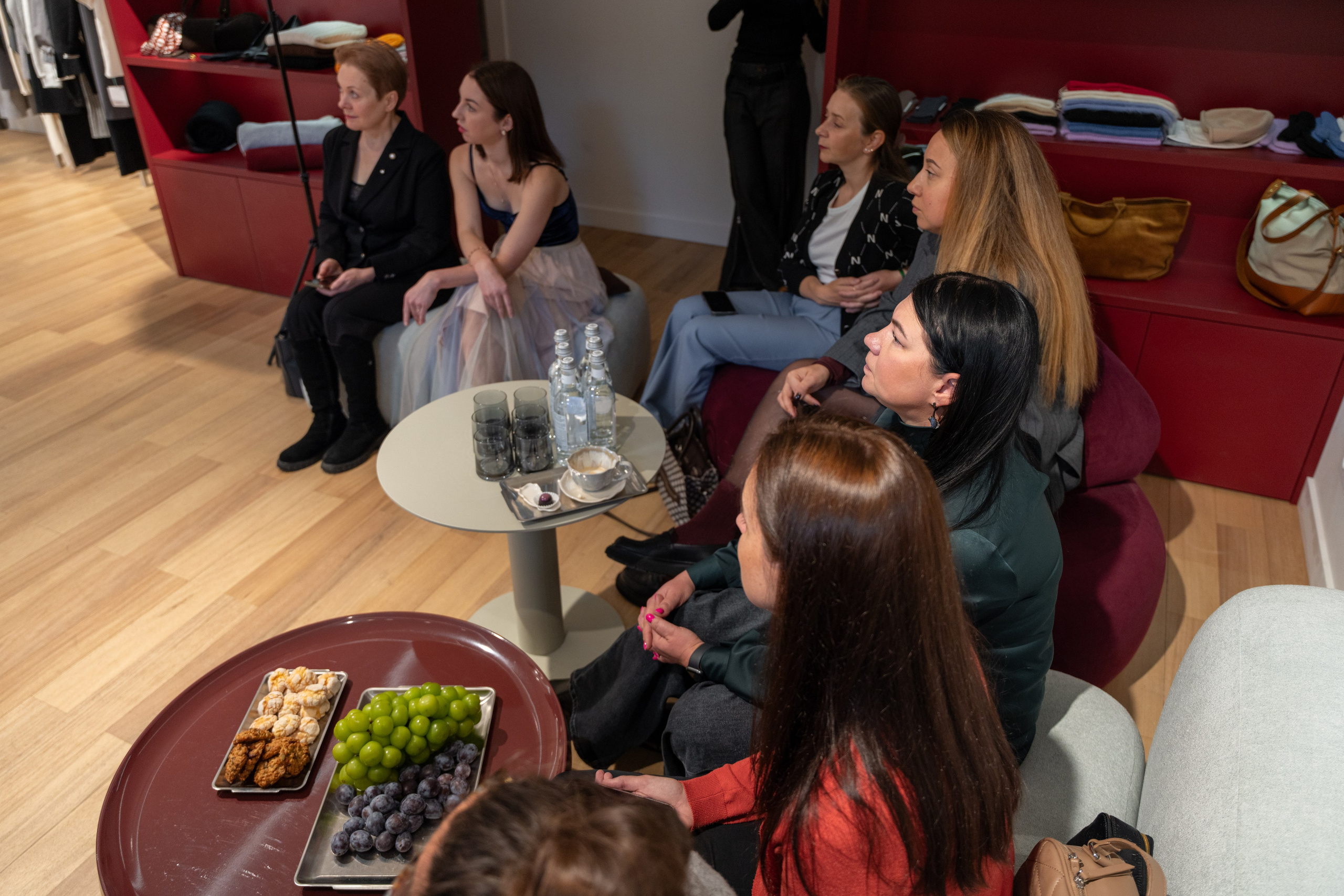 МК стилиста бутик SUBBOTA. Портретный фотограф в Санкт-Петербурге Дмитриева Наталия