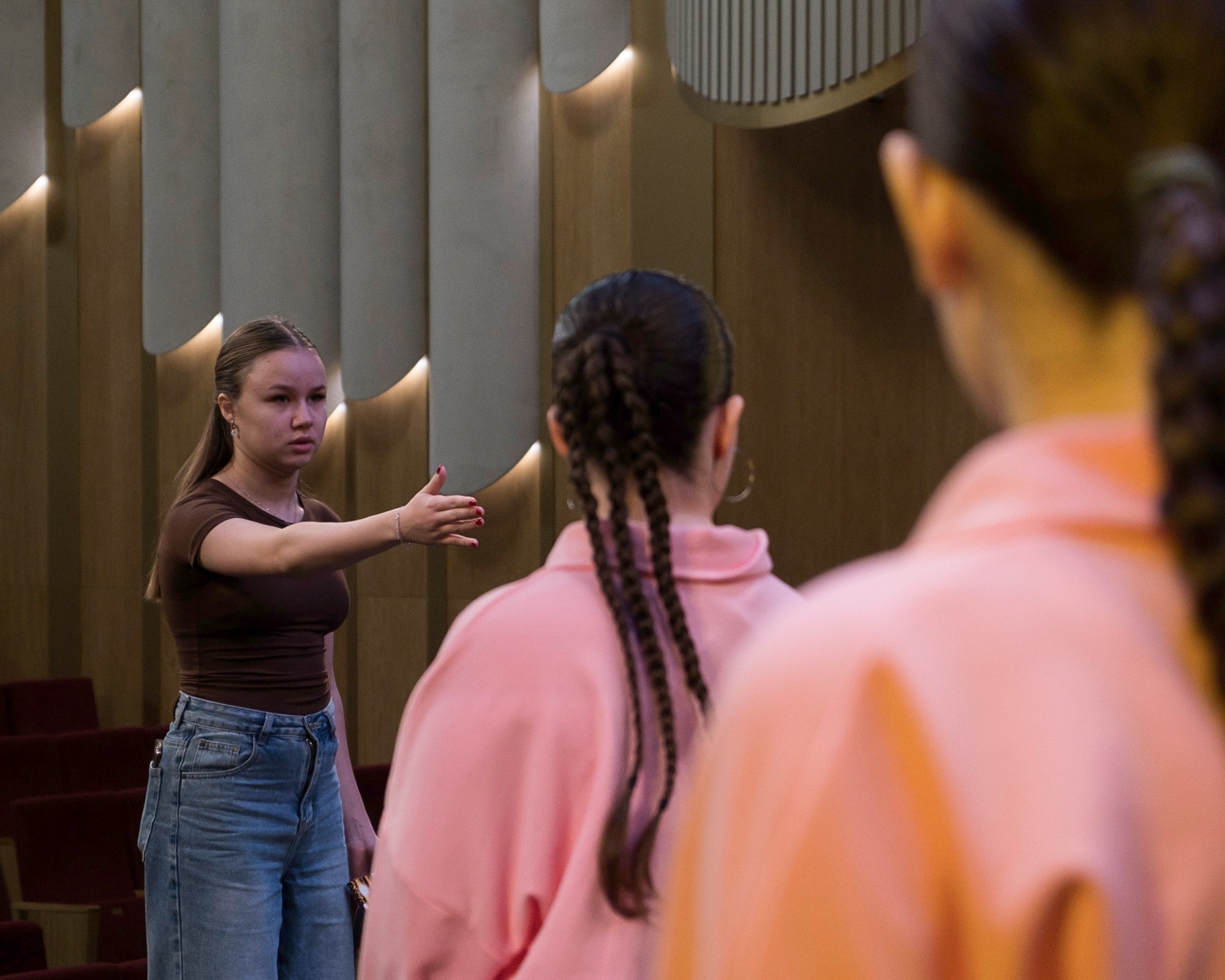 ФЕСТИВАЛЬ КОНКУРС ТВОРЧЕСКИХ КОЛЛЕКТИВОВ «СИЯНИЕ ЗВЕЗД». Репортажный фотограф в Казани Павел Серпокрылов