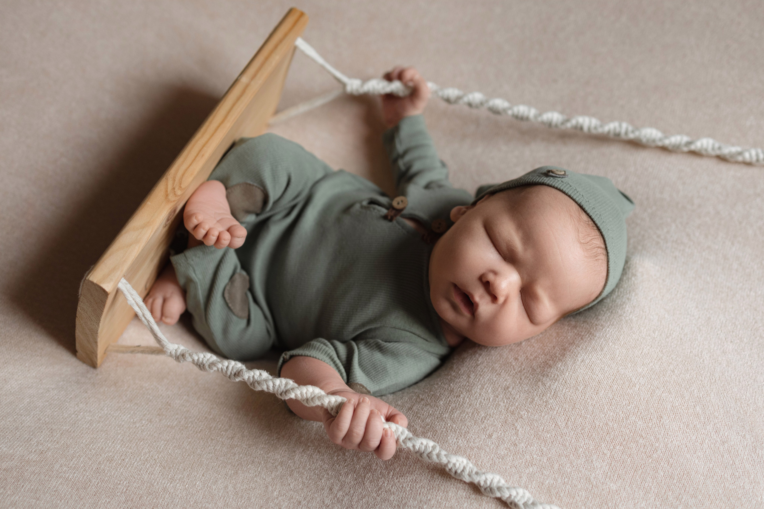 съемка newborn красноярск