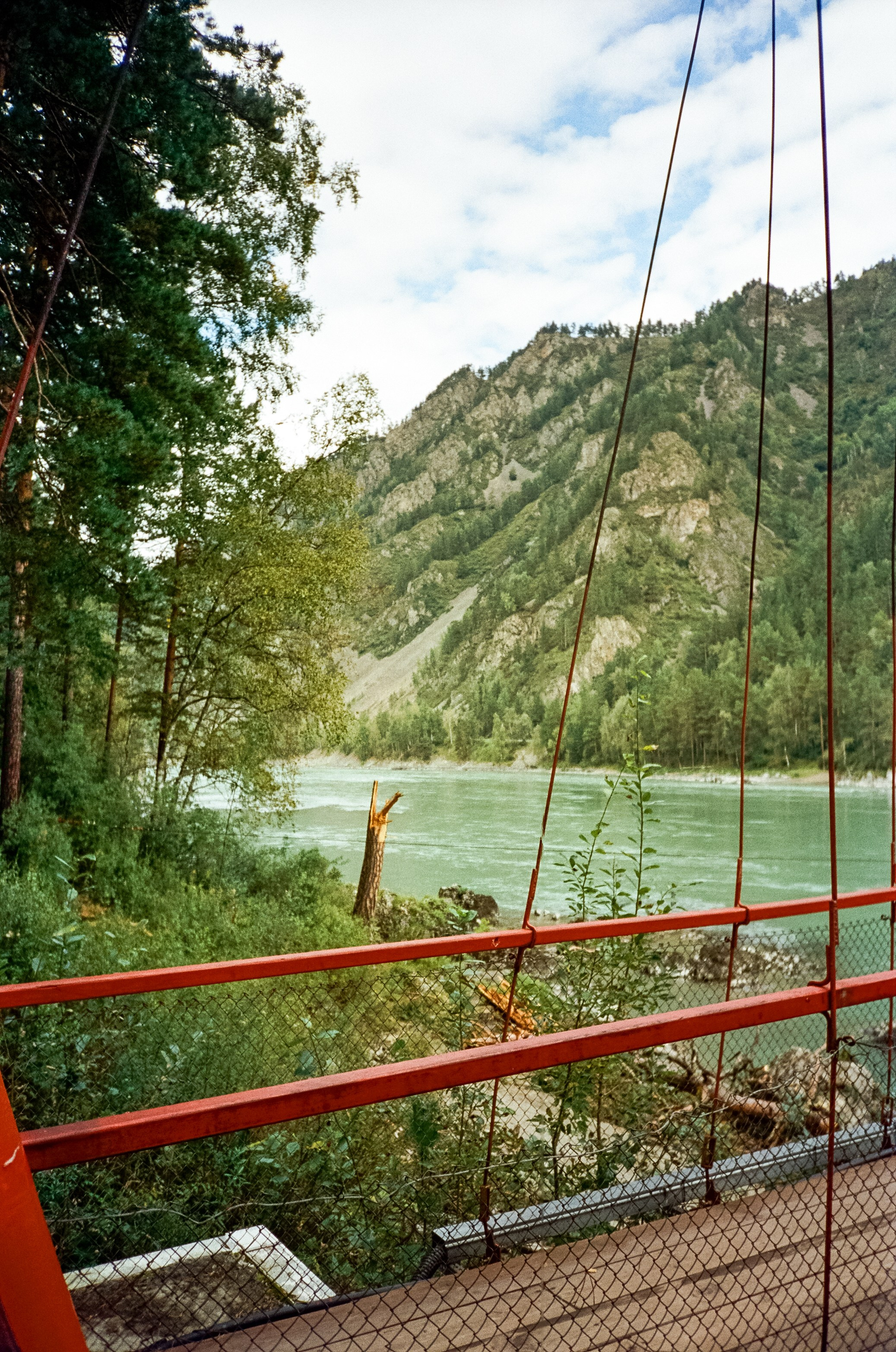 Горный курорт Манжерок, мост Царская охота и Белые скалы. Фотограф-документалист Мария Осокина