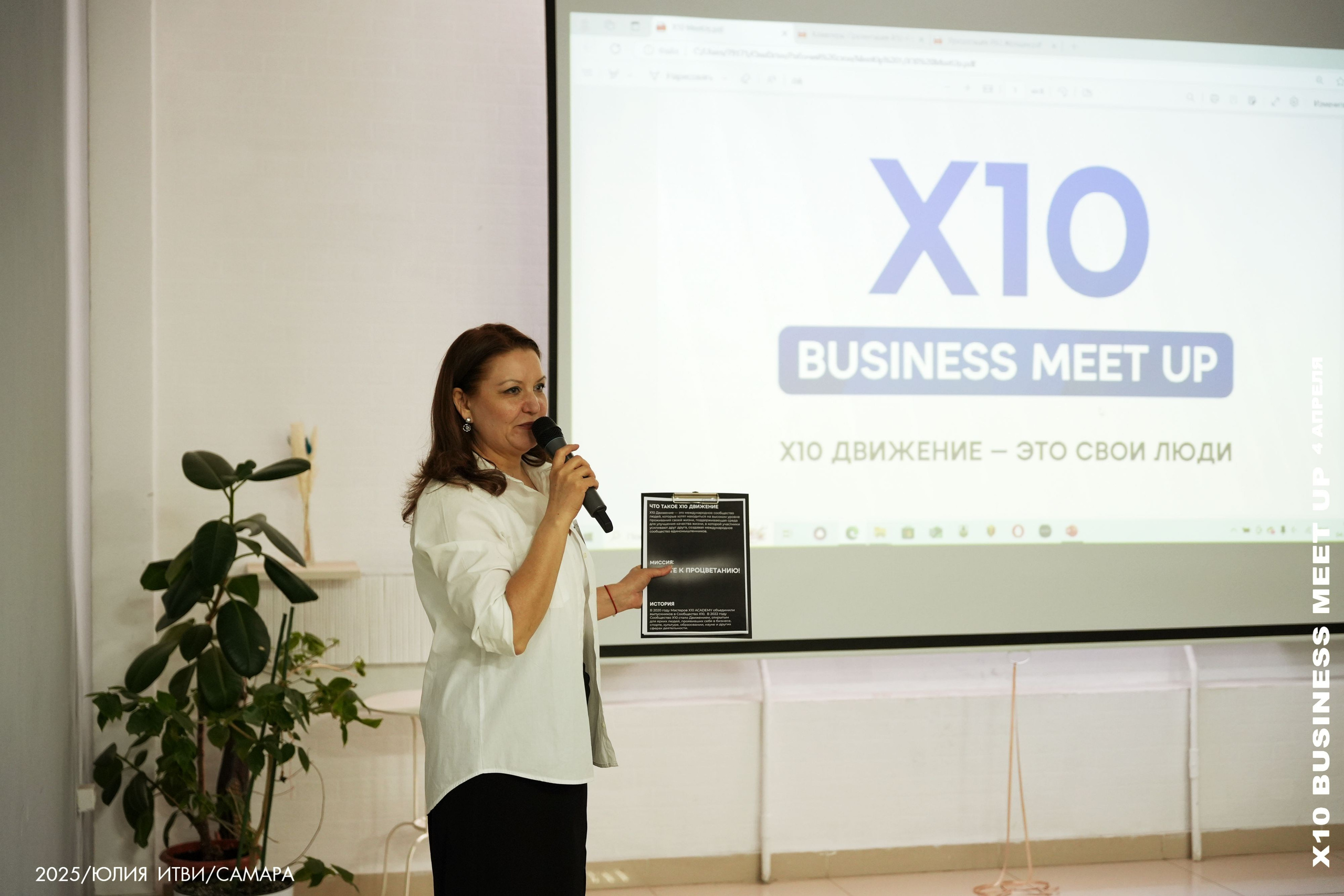 X10 Meet Up. ИТВИ