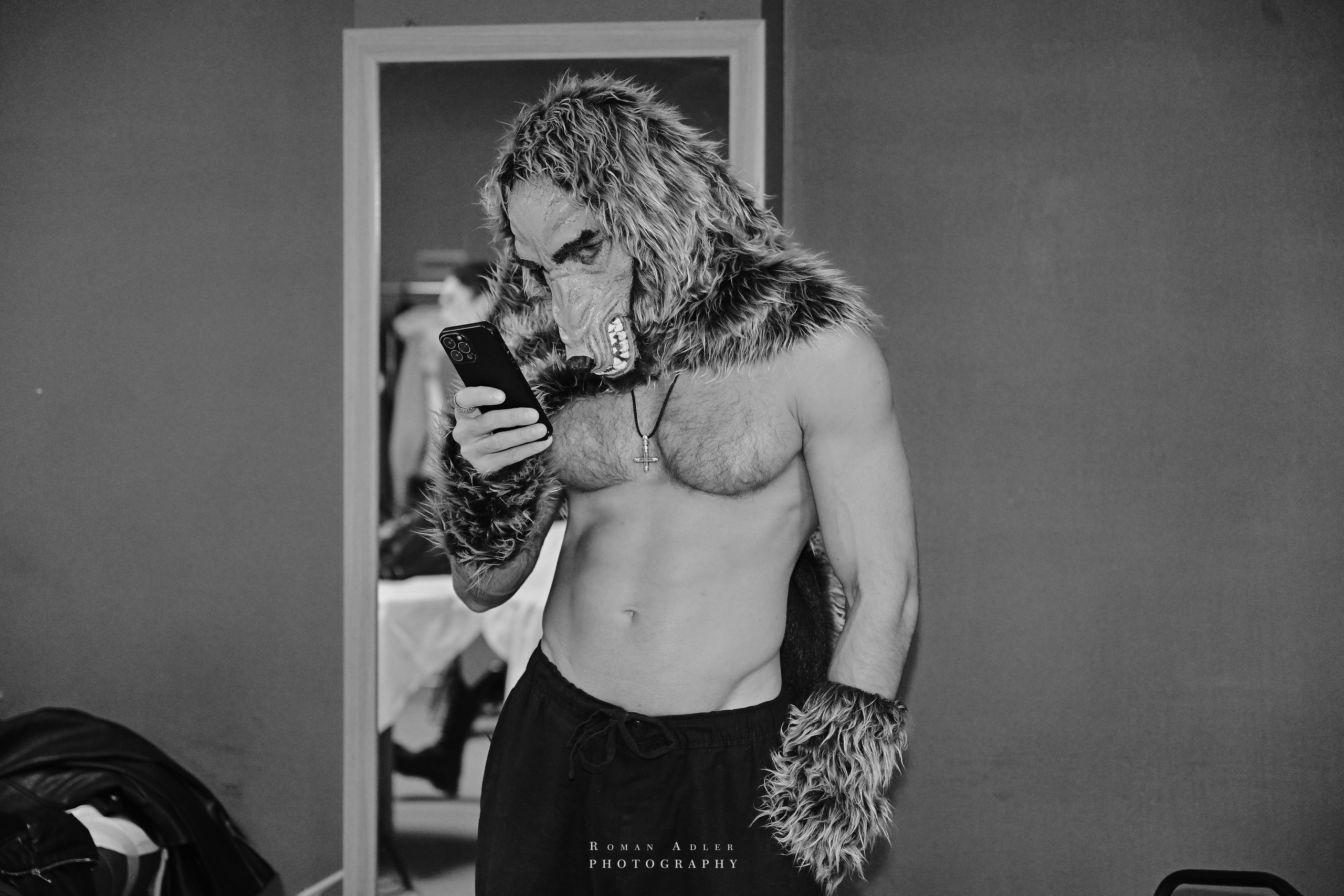 Бэкстейдж «Гример Года» Мосфильм. Фотограф Роман Адлер