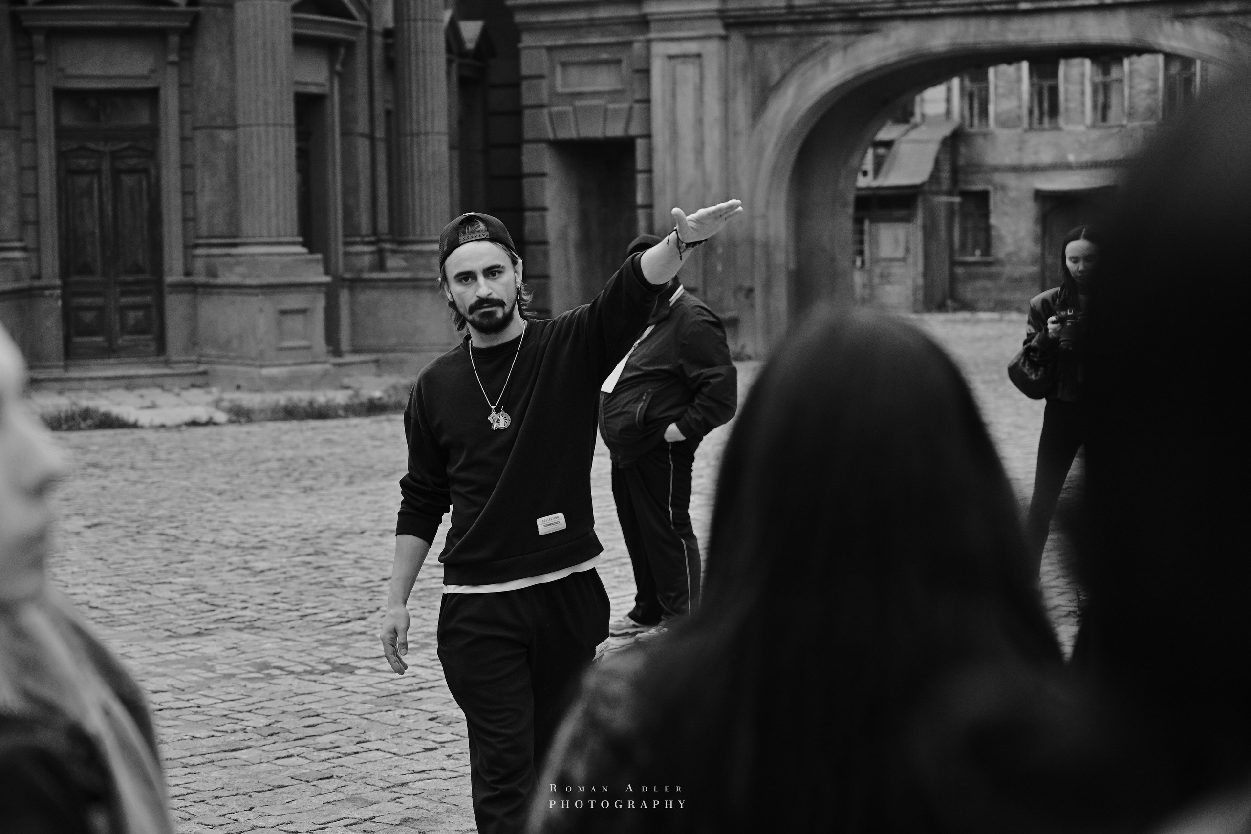 Бэкстейдж «Гример Года» Мосфильм. Фотограф Роман Адлер