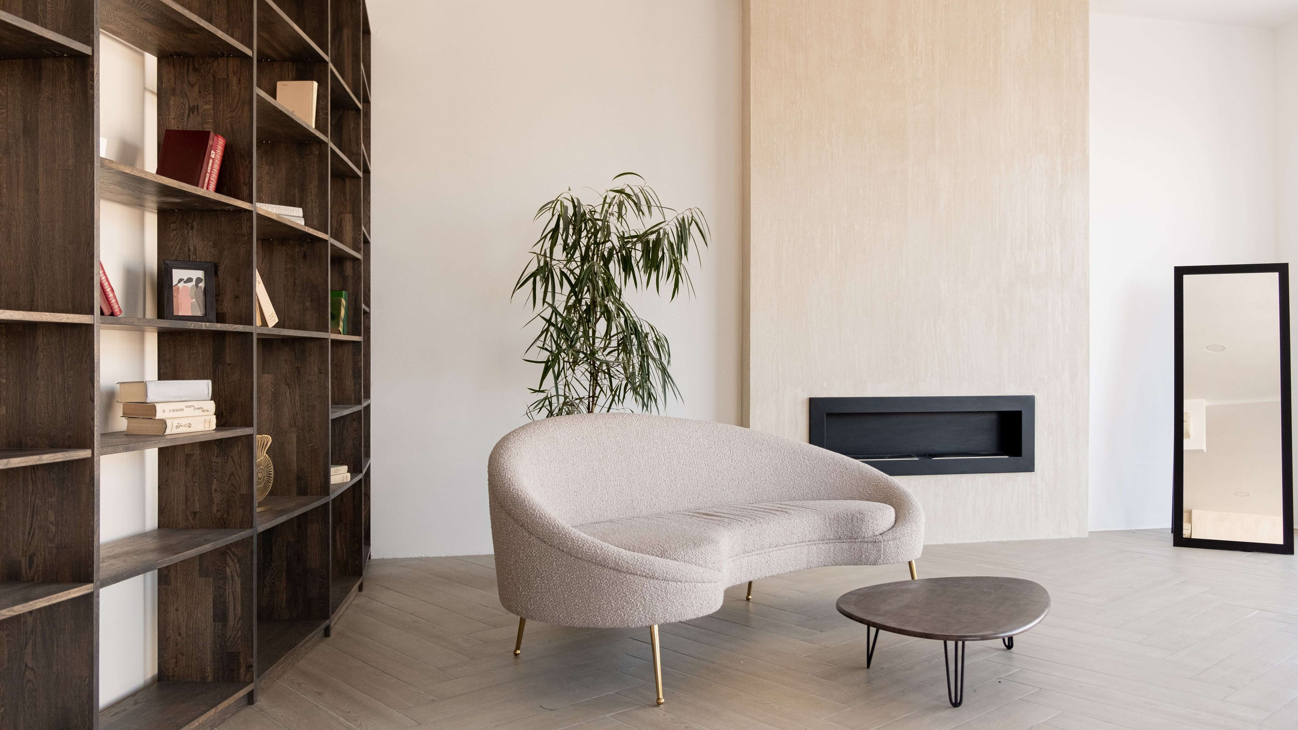 Локация для бизнес-съемки в современном стиле