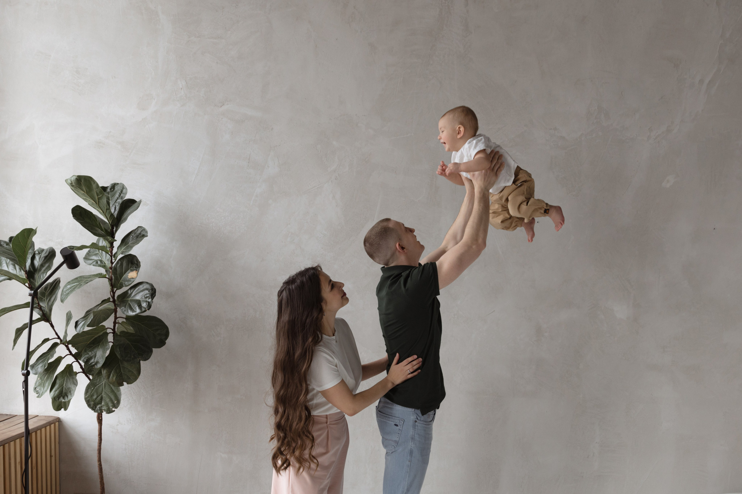 Съемка годика в фотостудии Красноярск