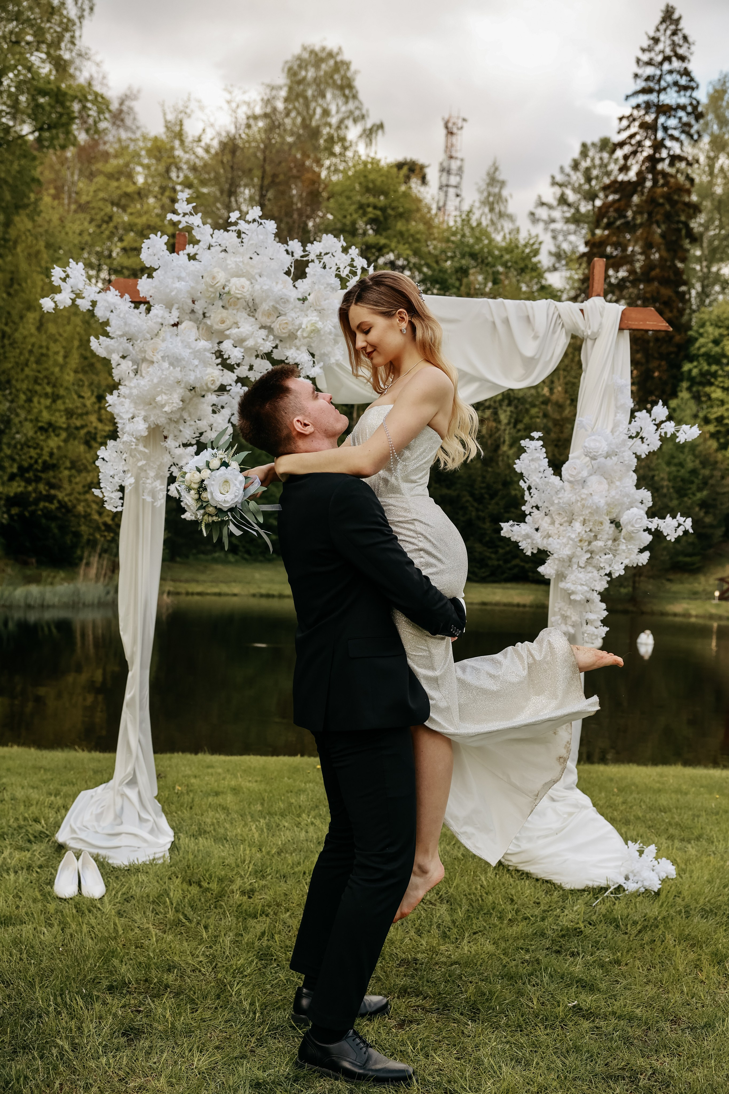 Татьяна и Антон. Свадебный и Семейный Фотограф в Гатчине и Санкт-Петербурге Виктория