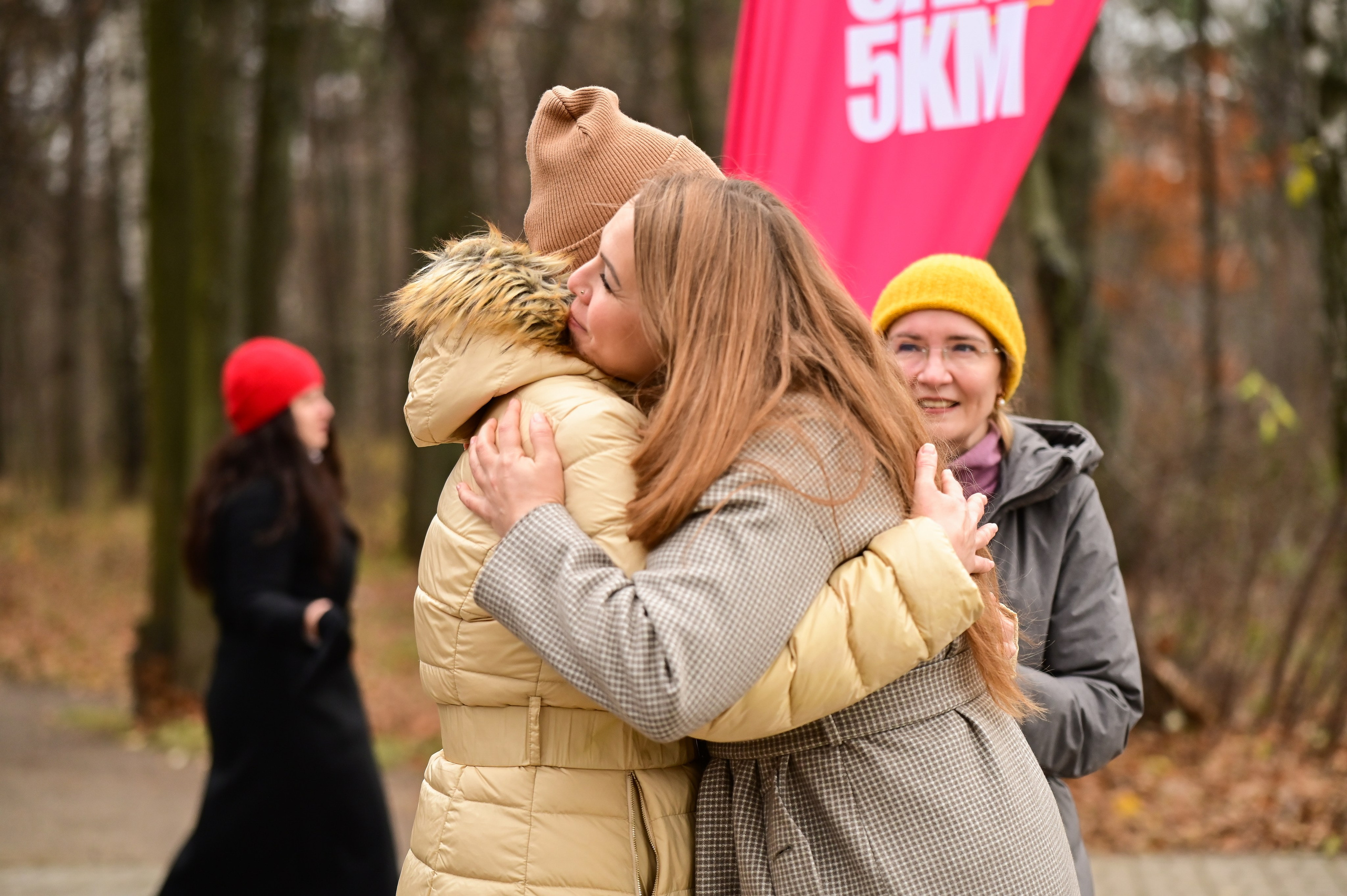Sat9am5km Кузьминки (11.11.23). Фотограф | Ирина Гамзинова | Москва