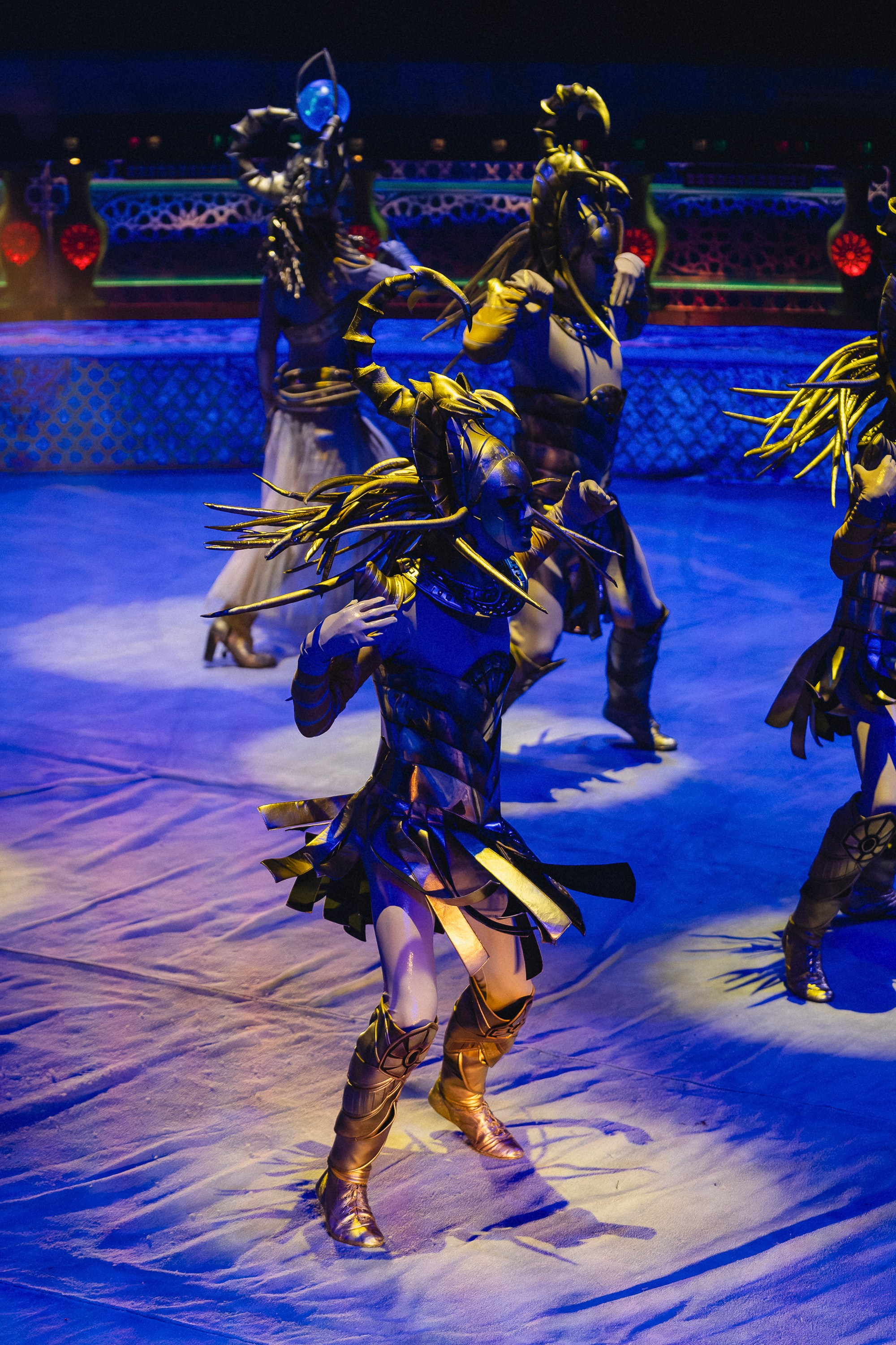 Пресс-показ шоу «Песчаная Сказка». Воробьева Ксения — Спортивный и танцевальный фотограф Новосибирск