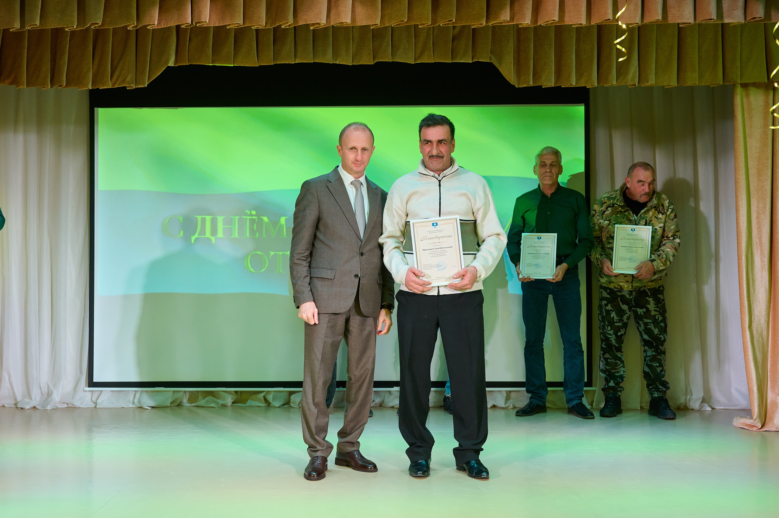 23 февраля Виноградный. Жизнь курорта Кабардинка в фотографиях