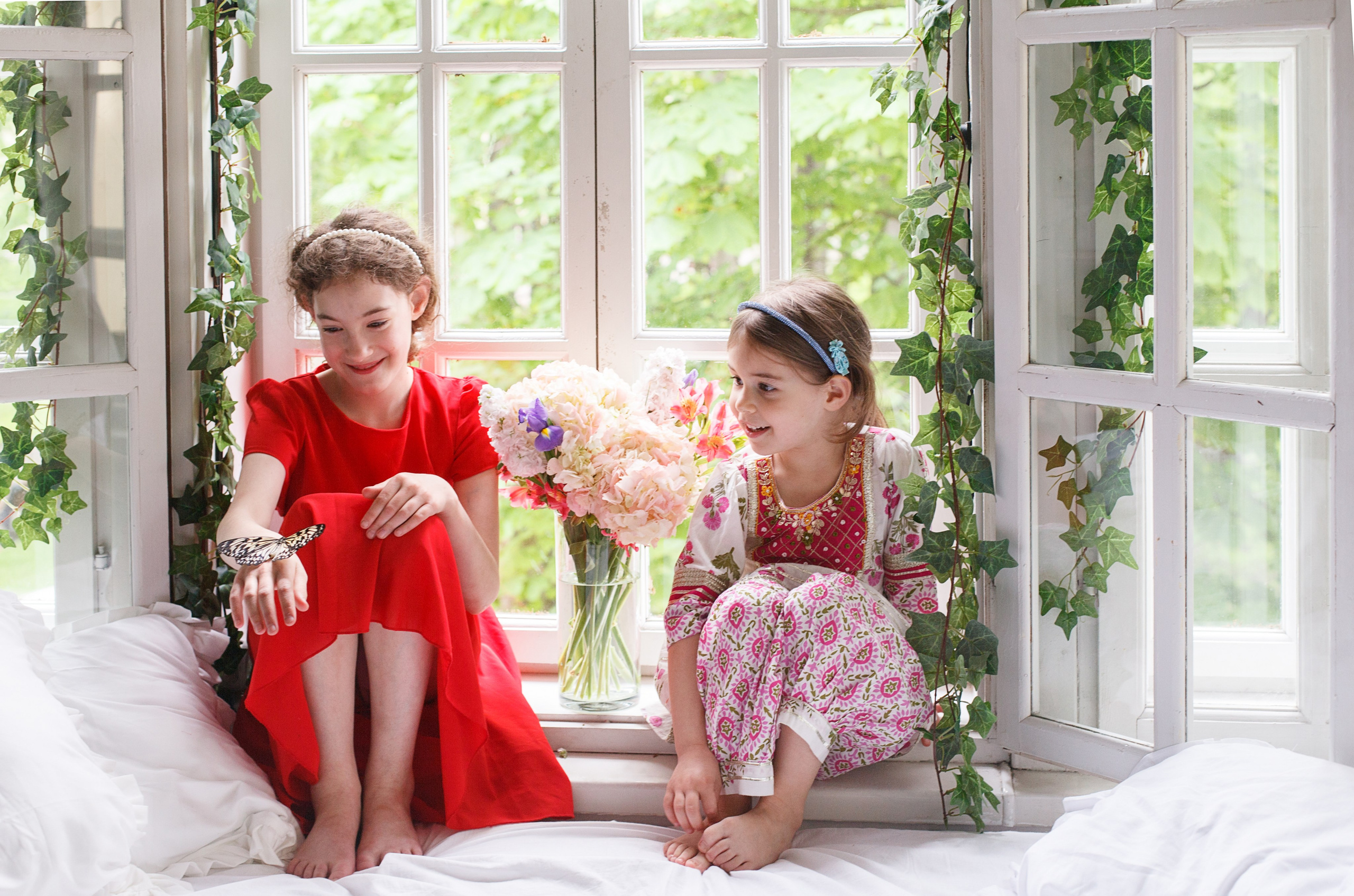 Бабочки и радость. ФОТОГРАФ ЛИЛИЯ БИЧУРИНА